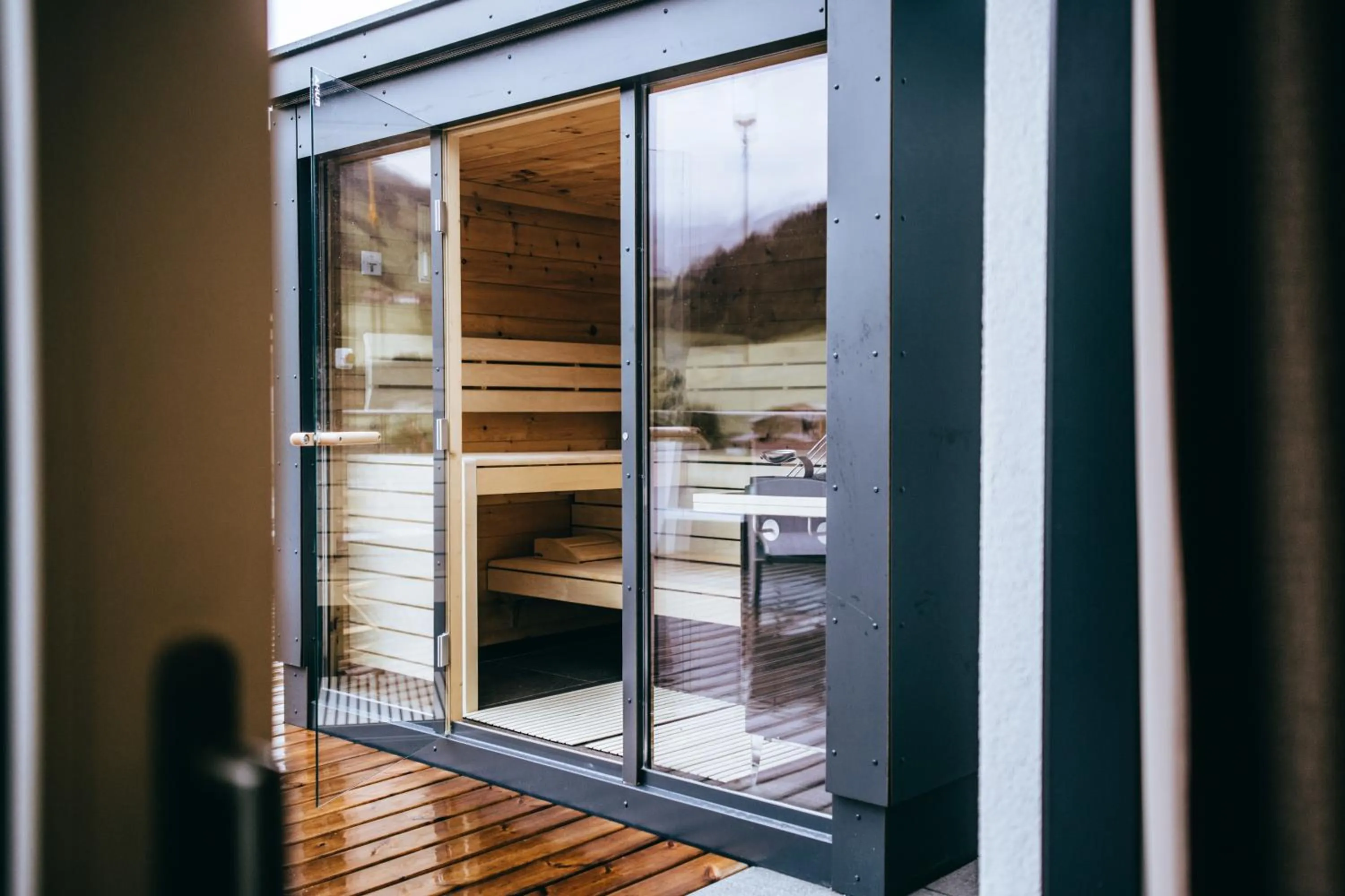 Sauna in Adler Resort