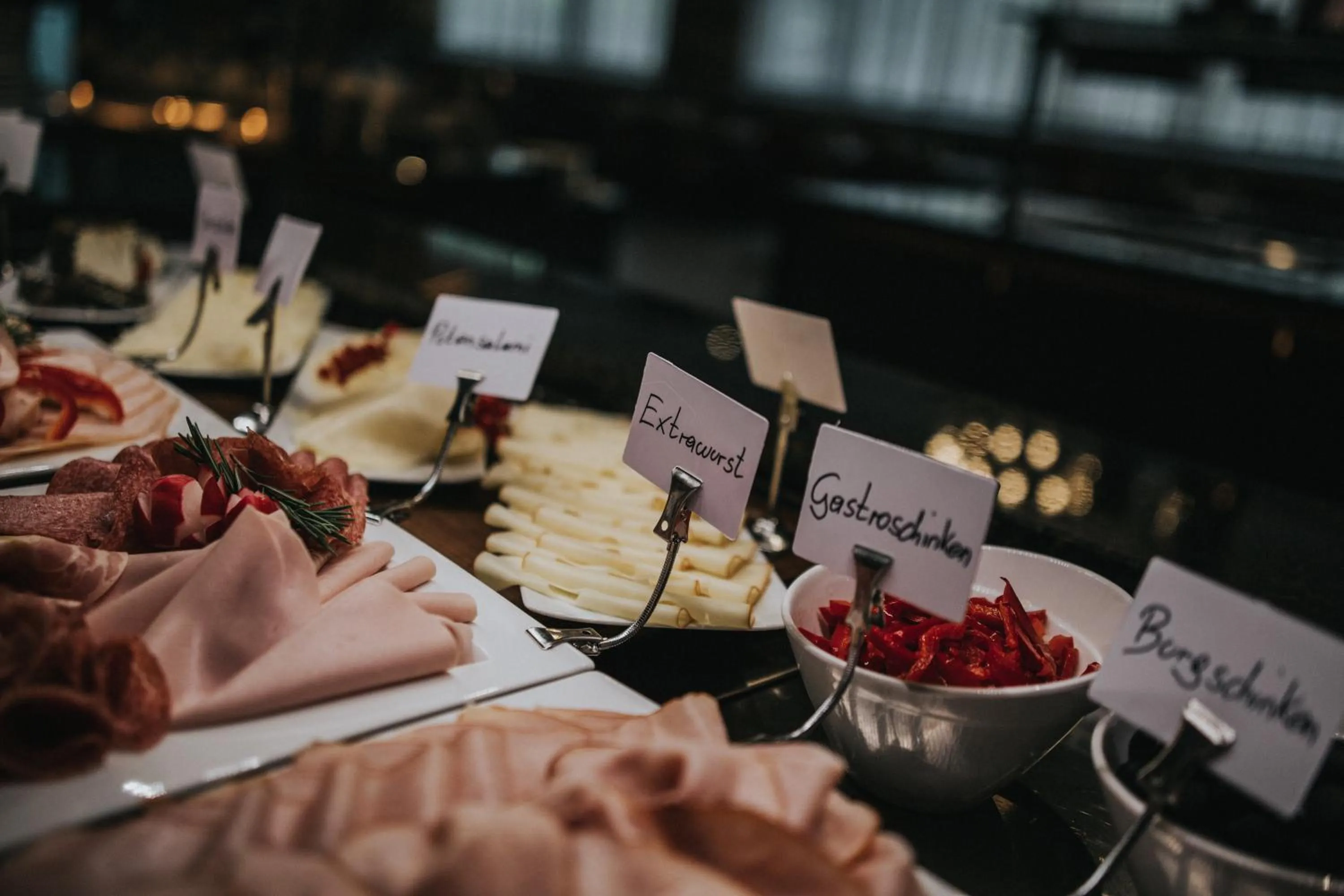 Buffet breakfast in Adler Resort