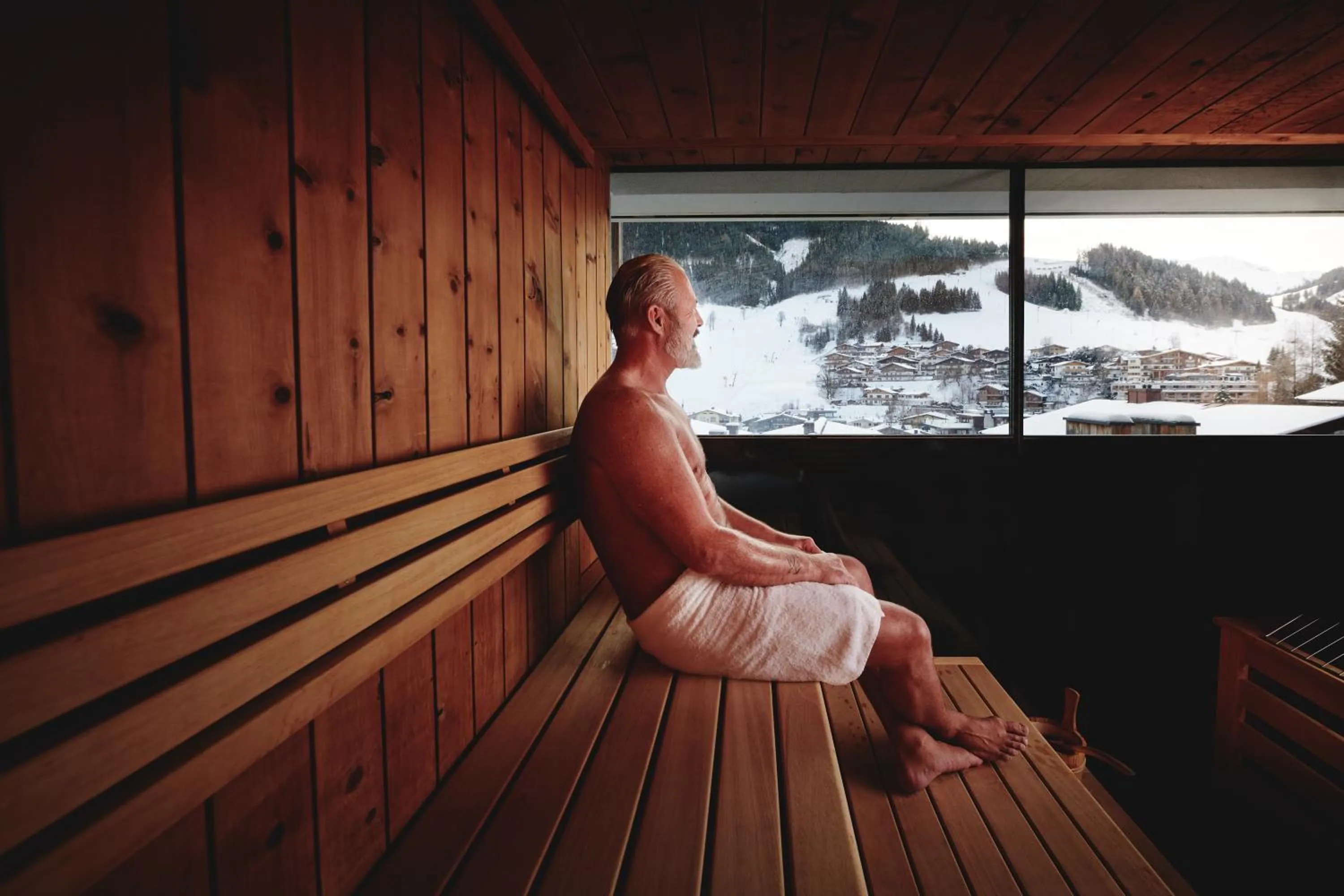 Sauna in Adler Resort