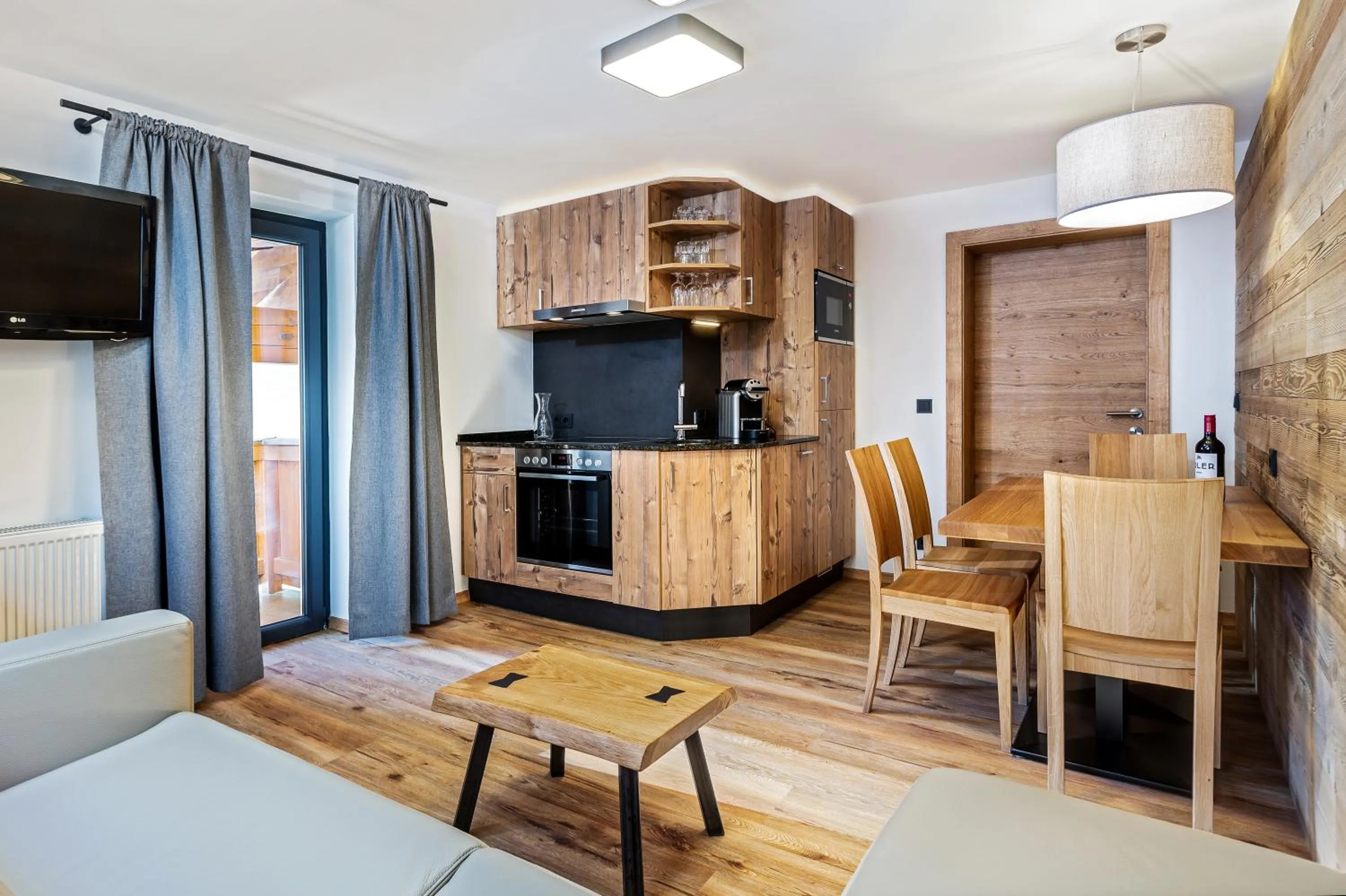 Kitchen or kitchenette in Adler Resort