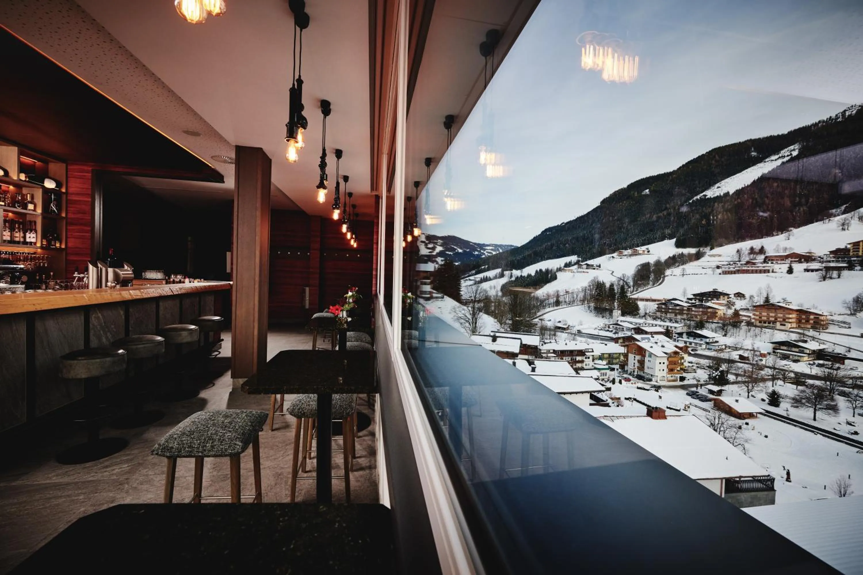 Lounge or bar in Adler Resort