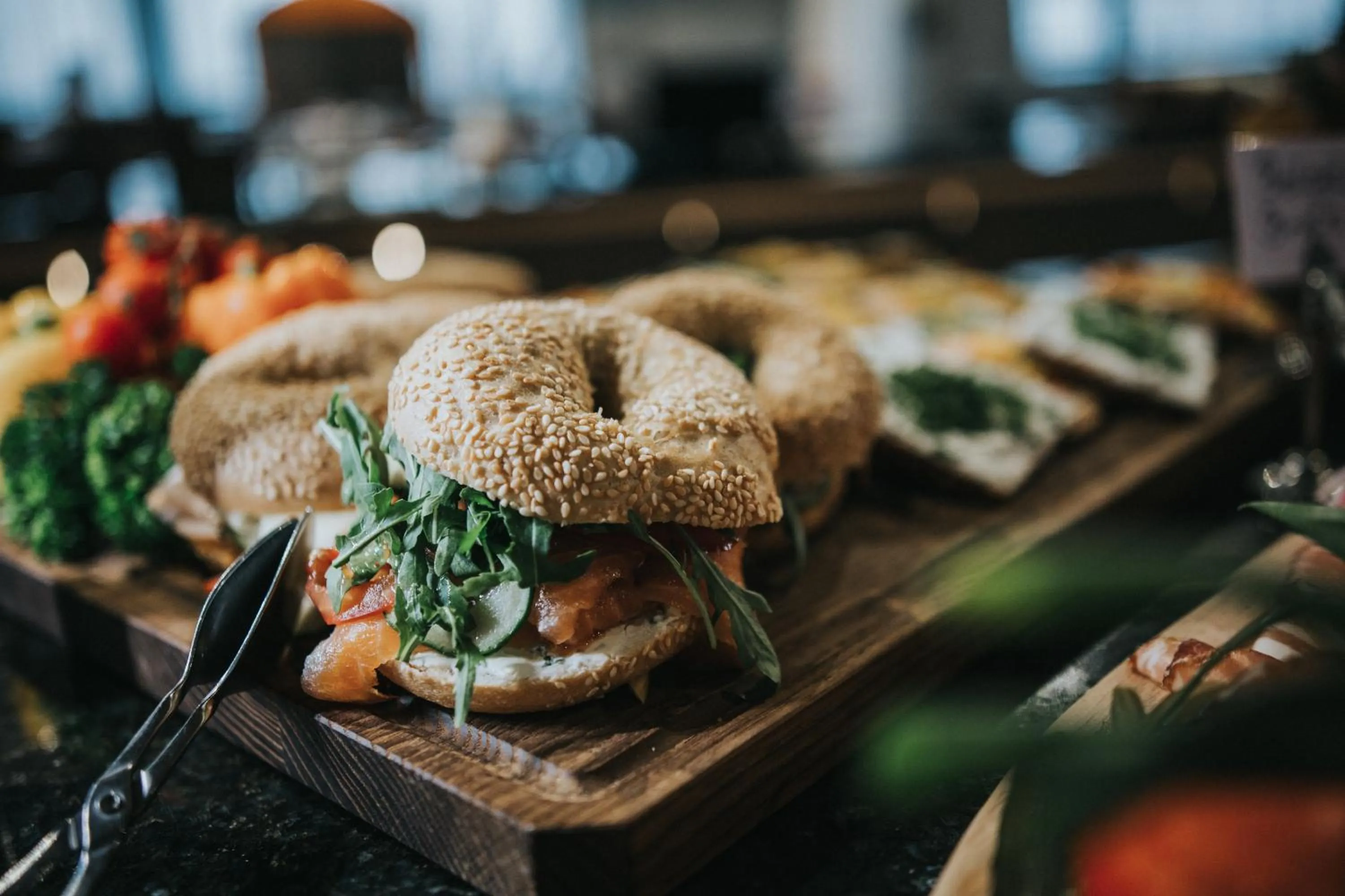 Buffet breakfast in Adler Resort