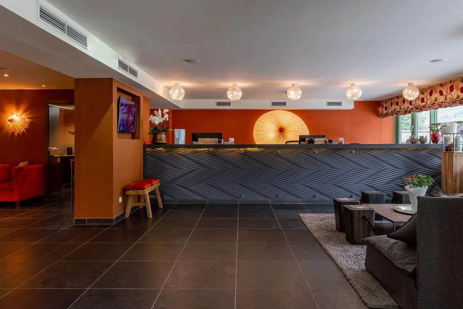 Lobby or reception in Adler Resort