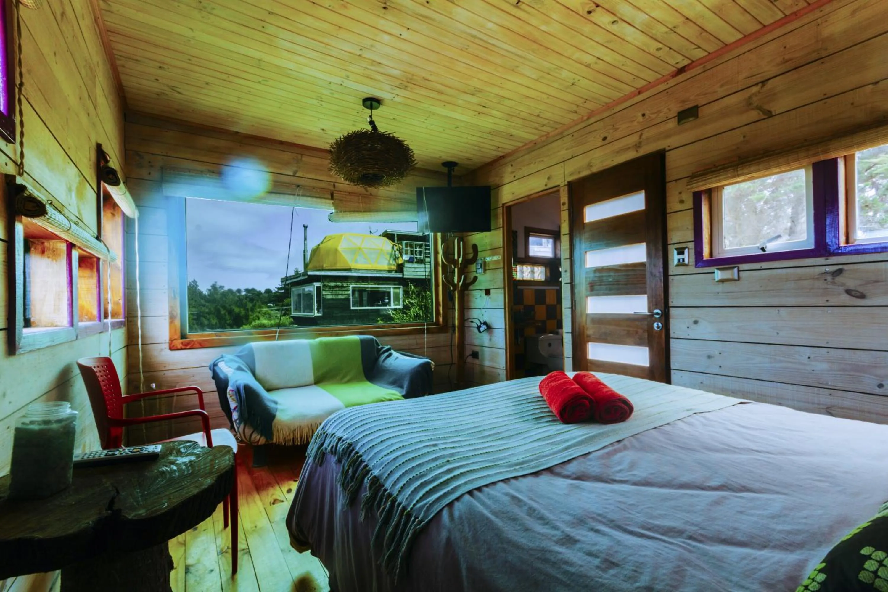 Double Room with Garden View in Sirena Insolente Hostel & Suites