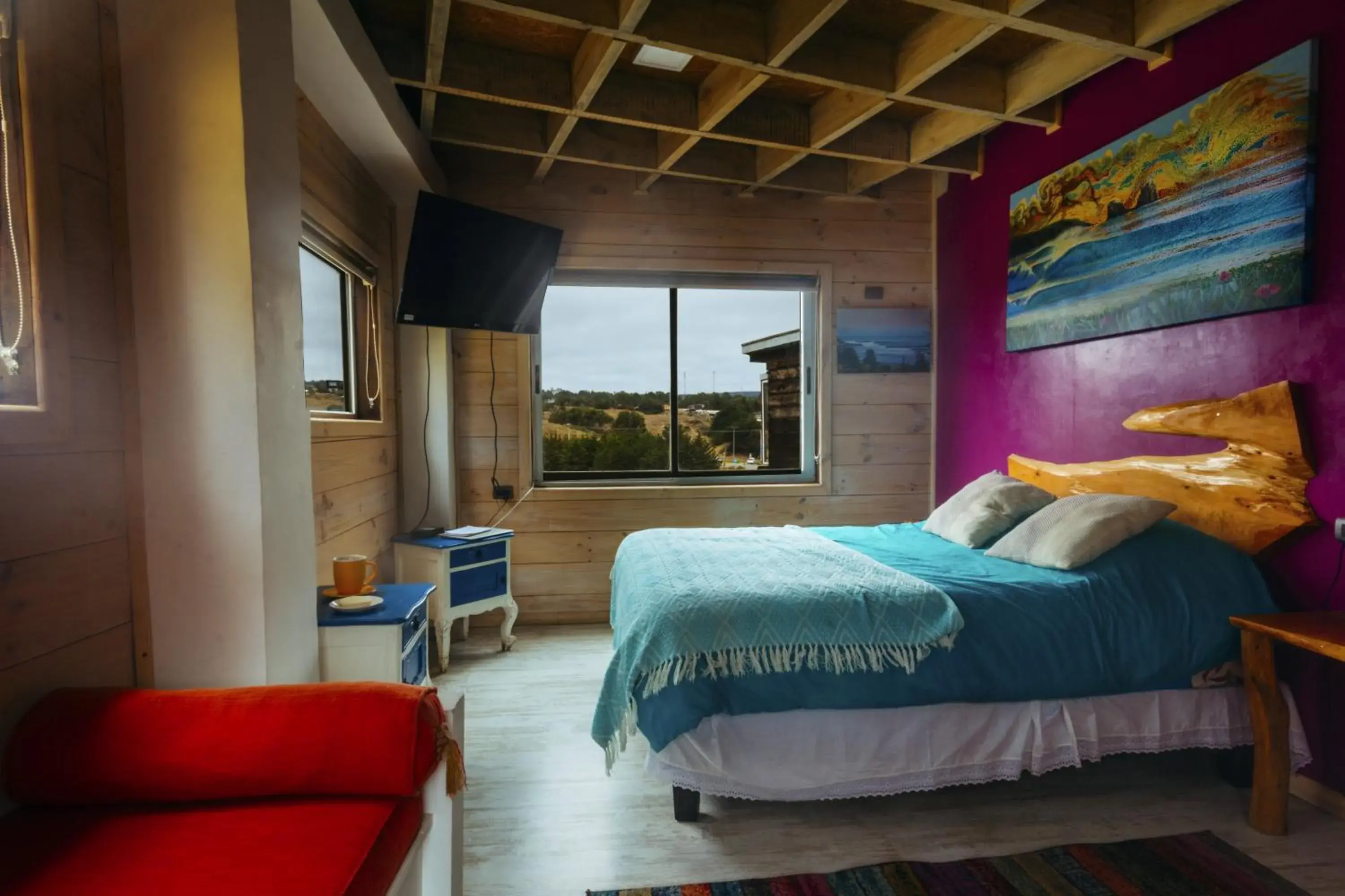 Double Room in Sirena Insolente Hostel & Suites Double Room in Sirena Insolente Hostel & Suites