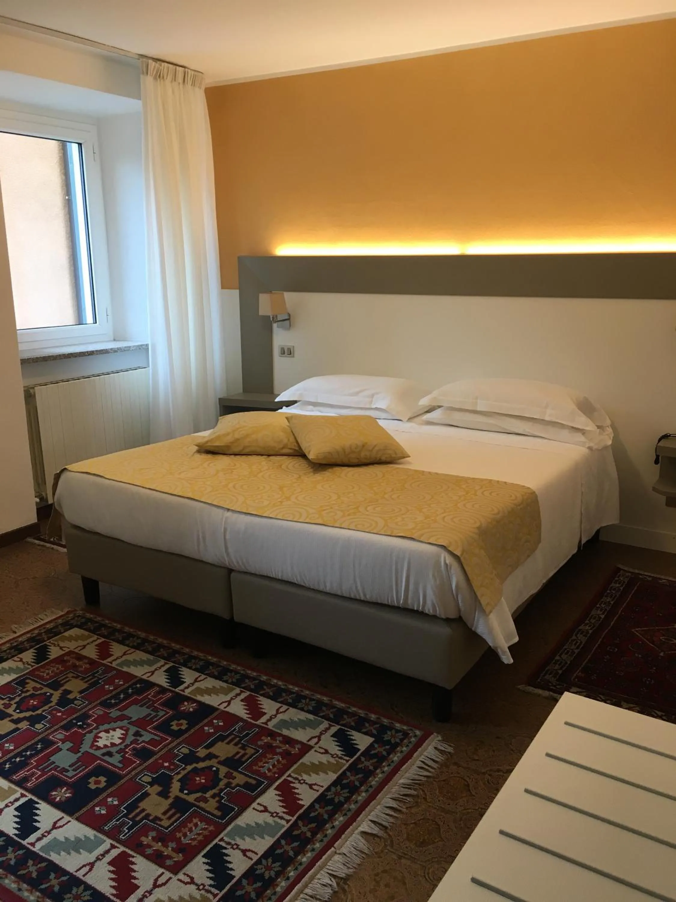 Bedroom, Bed in Hotel Centrale