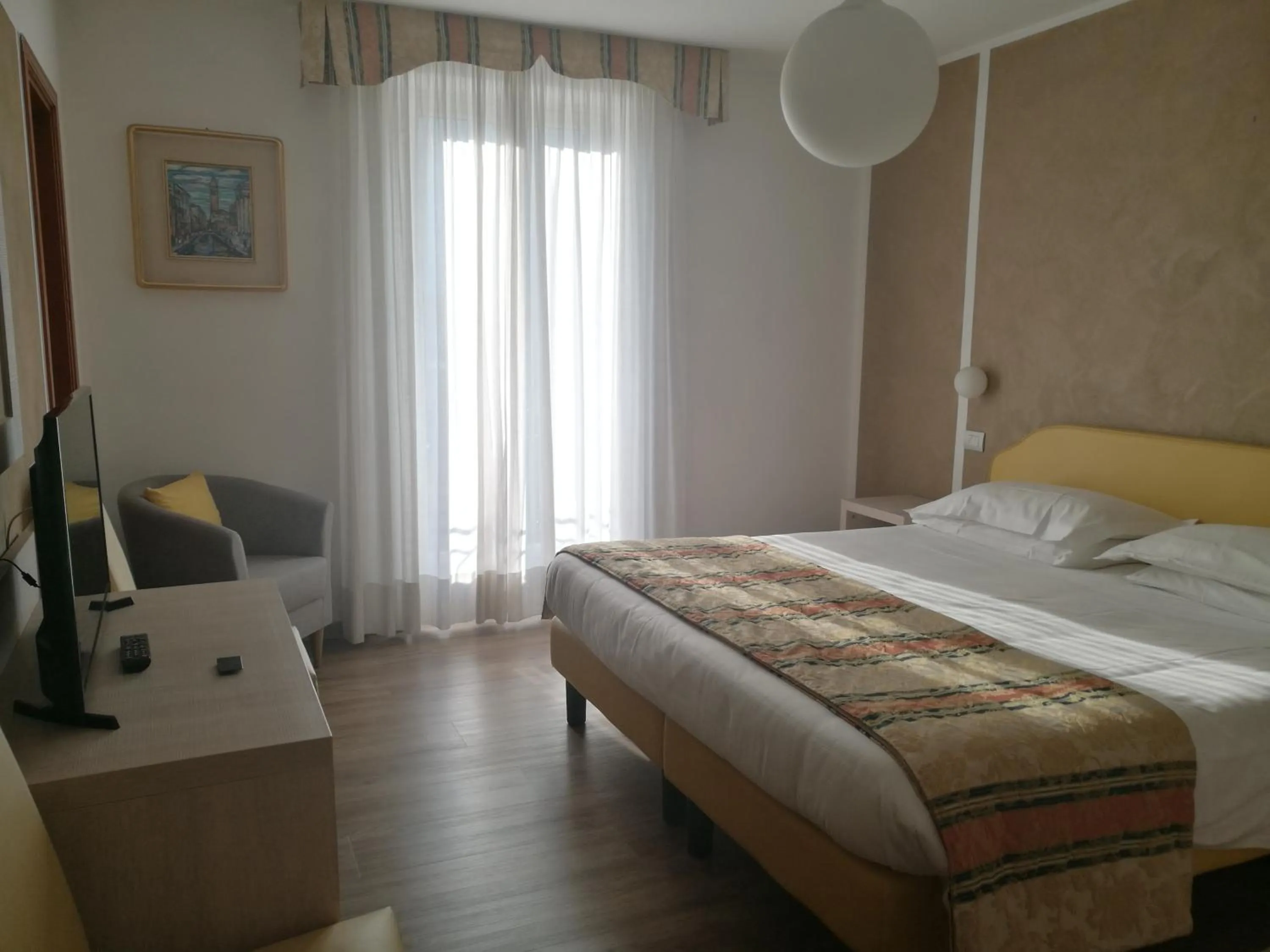 Bed in Hotel Centrale