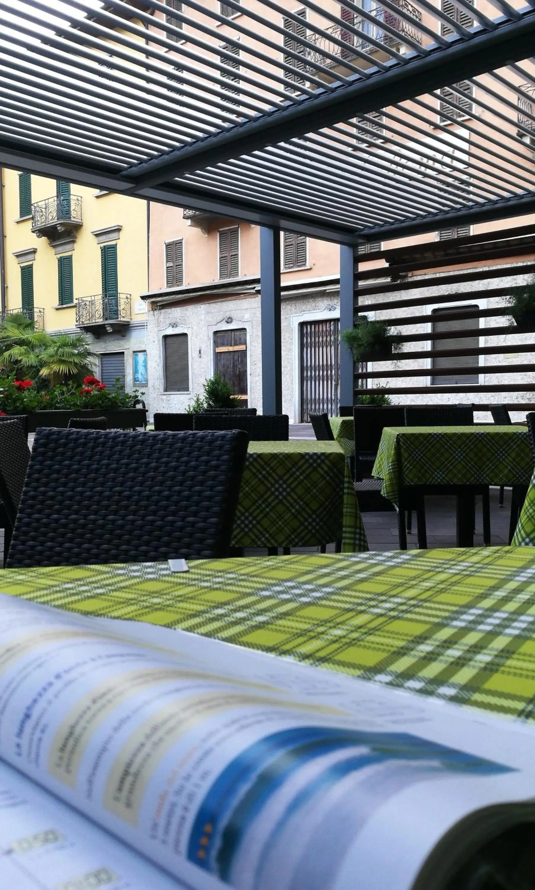 Property building in Hotel Centrale