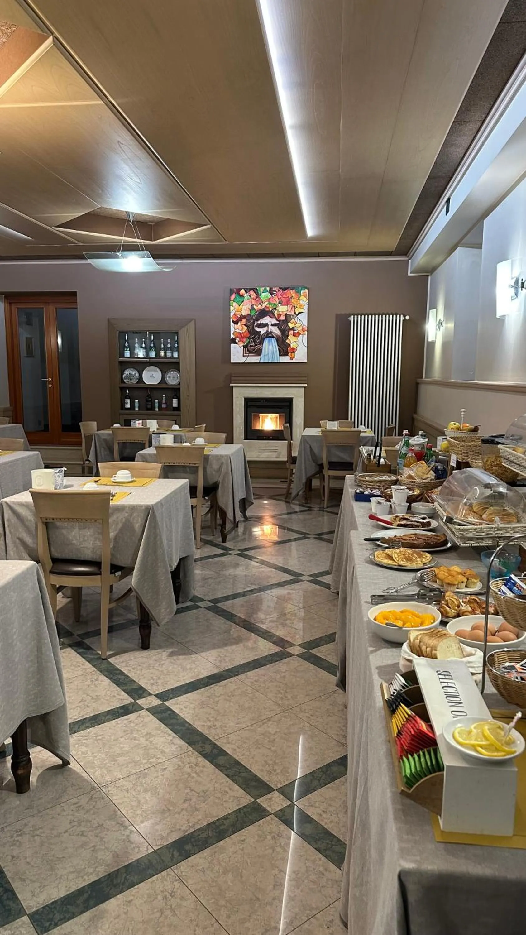 Breakfast in Hotel Centrale