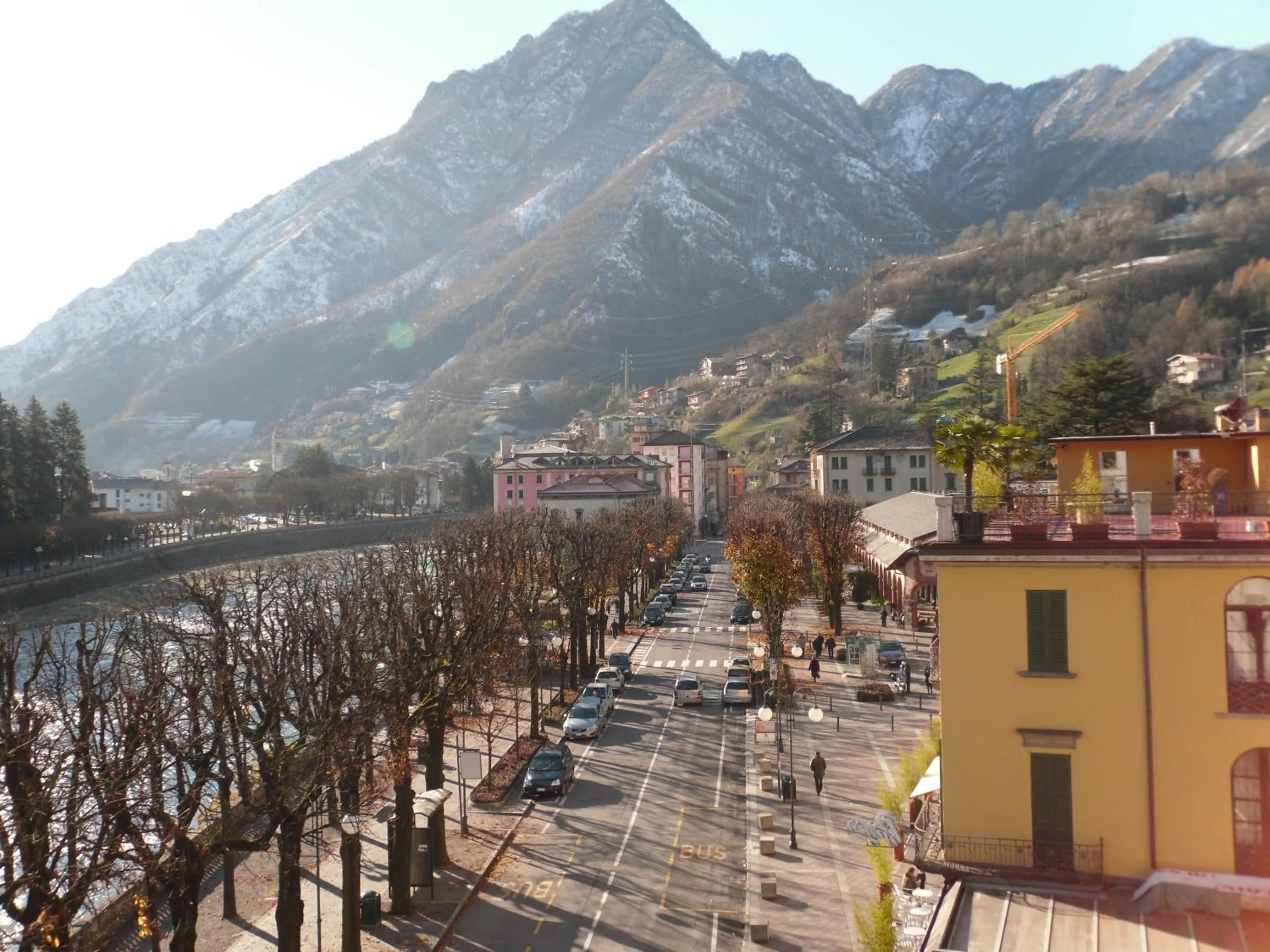 City view in Hotel Centrale