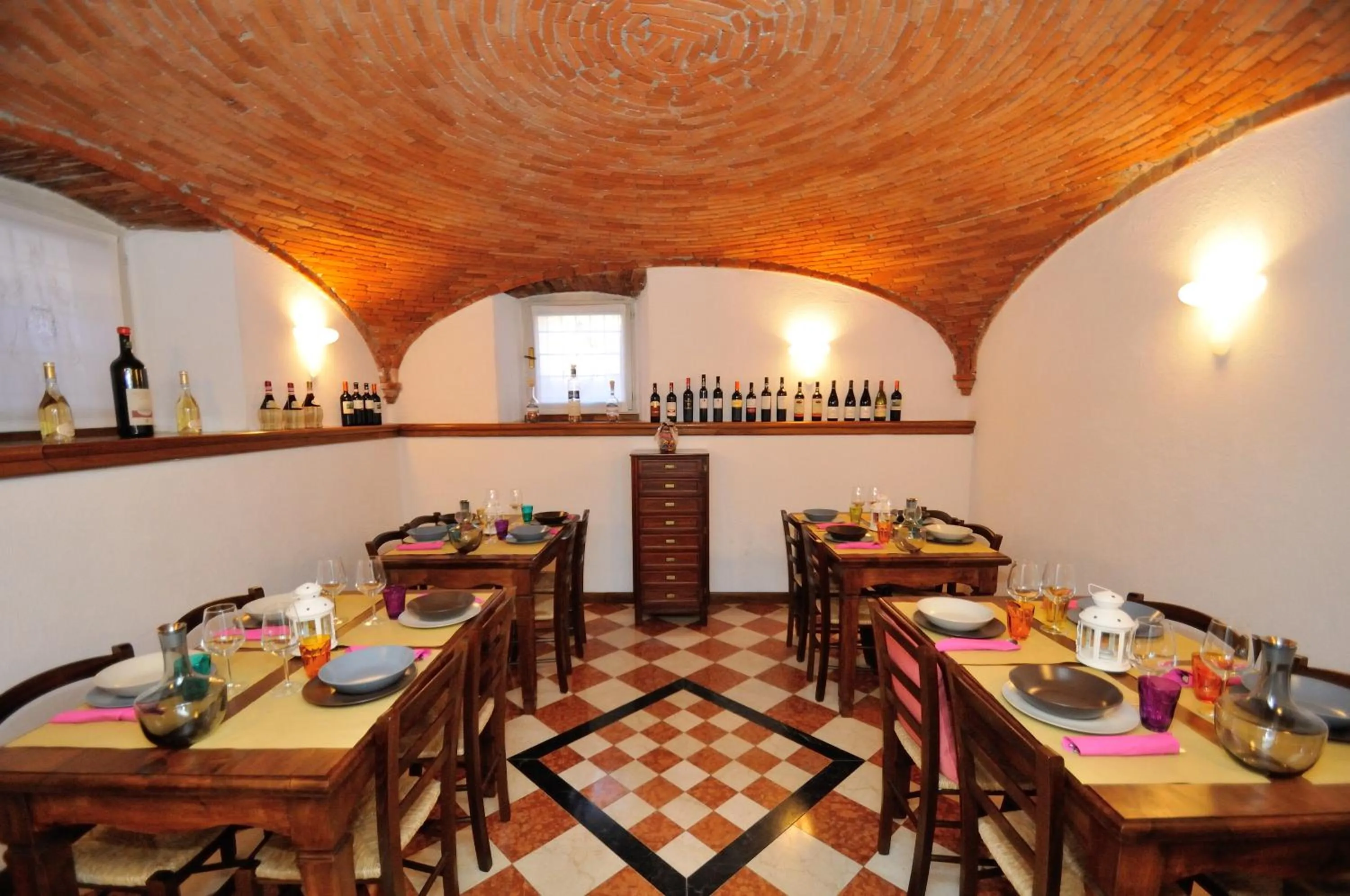 Restaurant/places to eat in Hotel Centrale