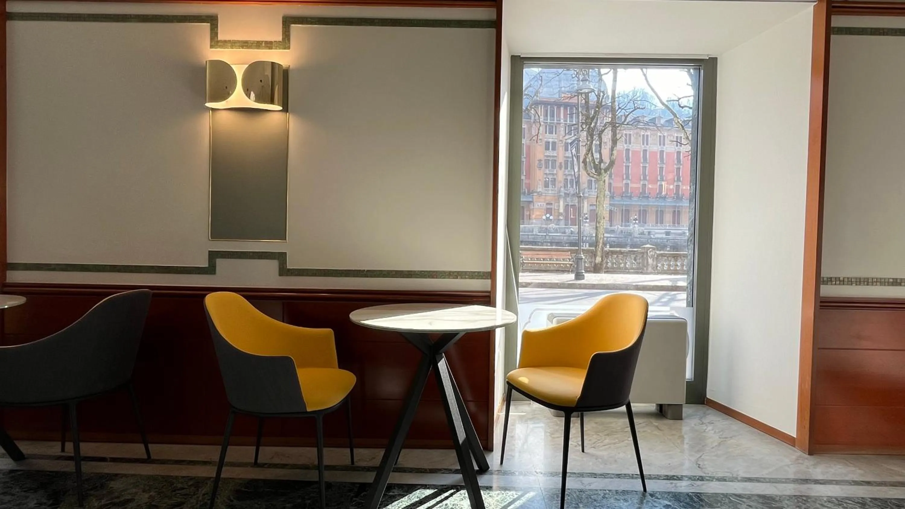 Lounge or bar in Hotel Centrale