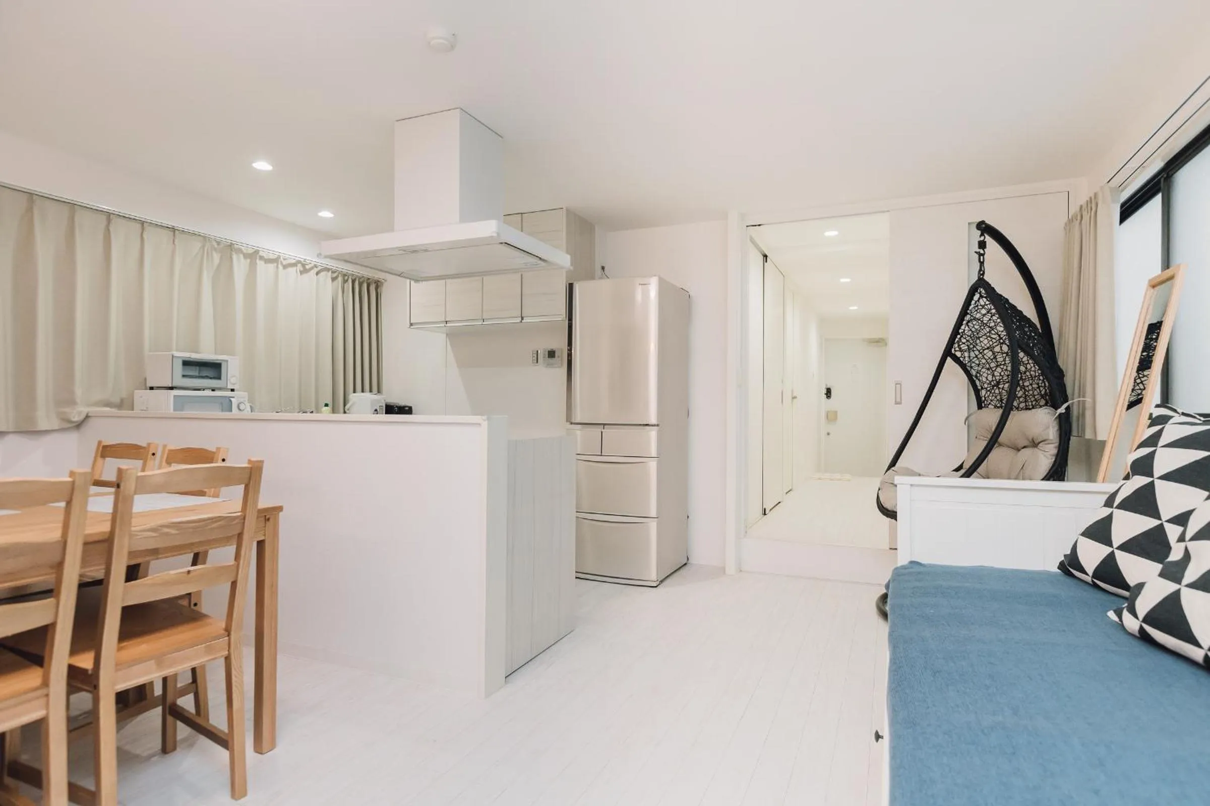 Photo of the whole room in Higobashi AFP Apartment