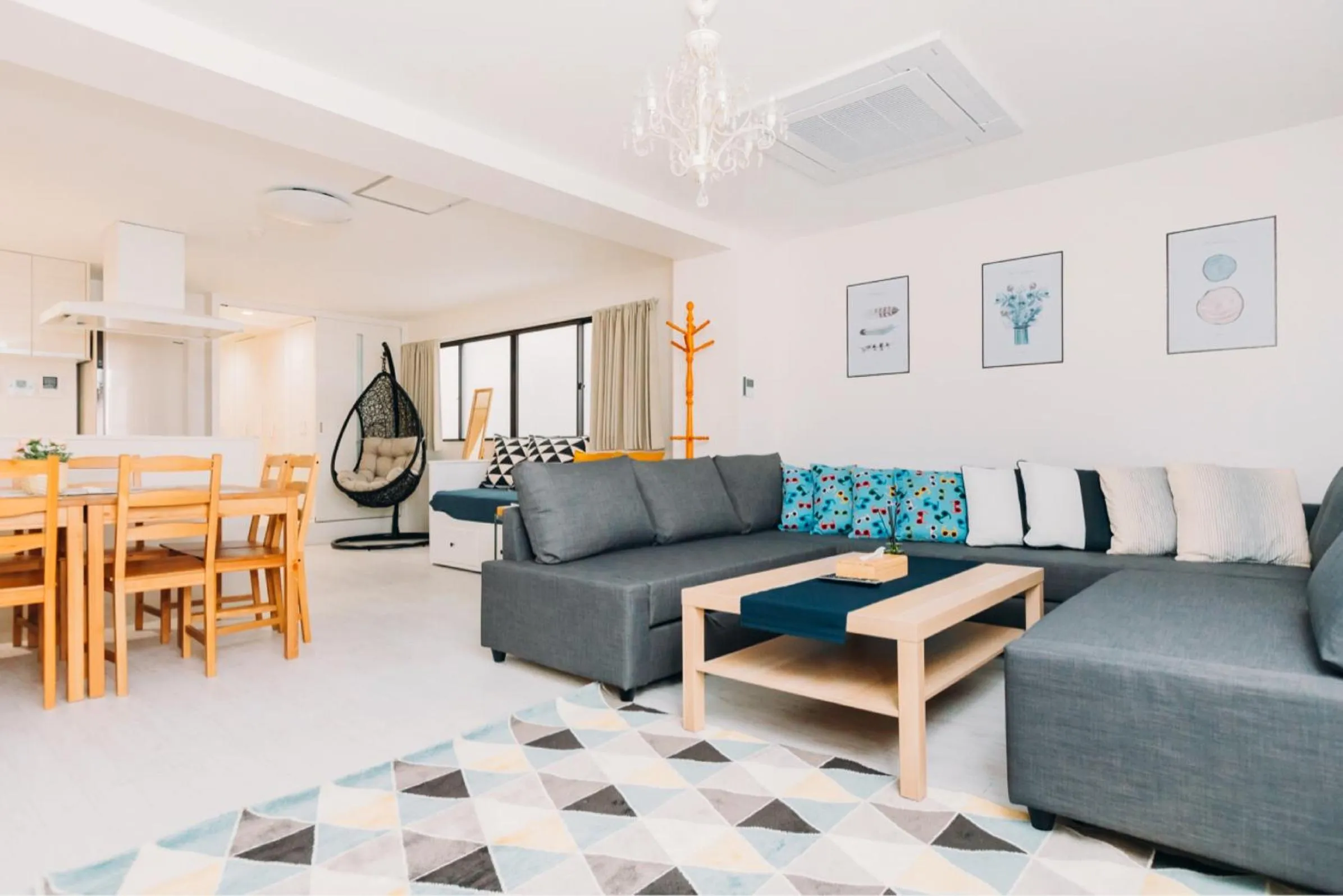 Bedroom in Higobashi AFP Apartment