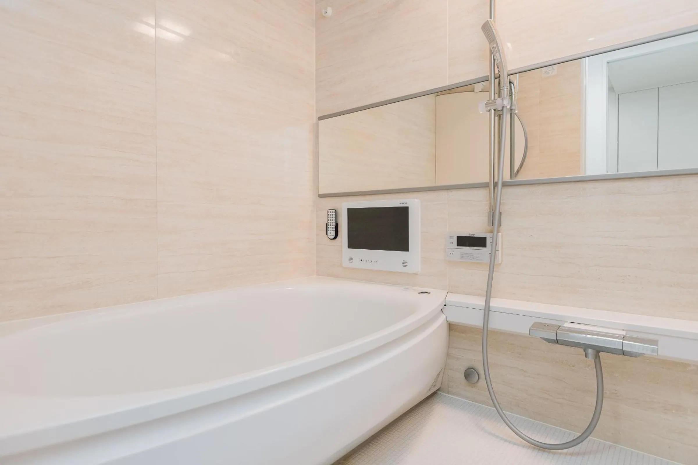 Bathroom in Higobashi AFP Apartment