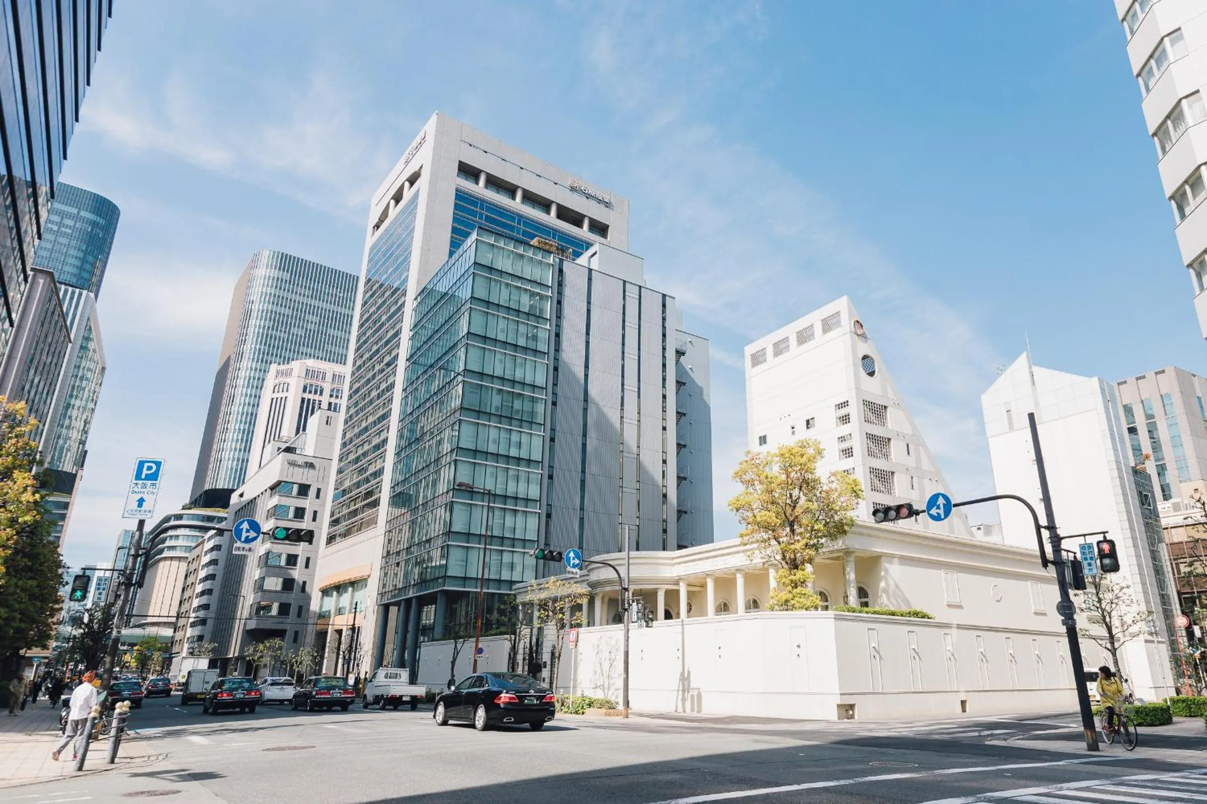 Neighbourhood in Higobashi AFP Apartment