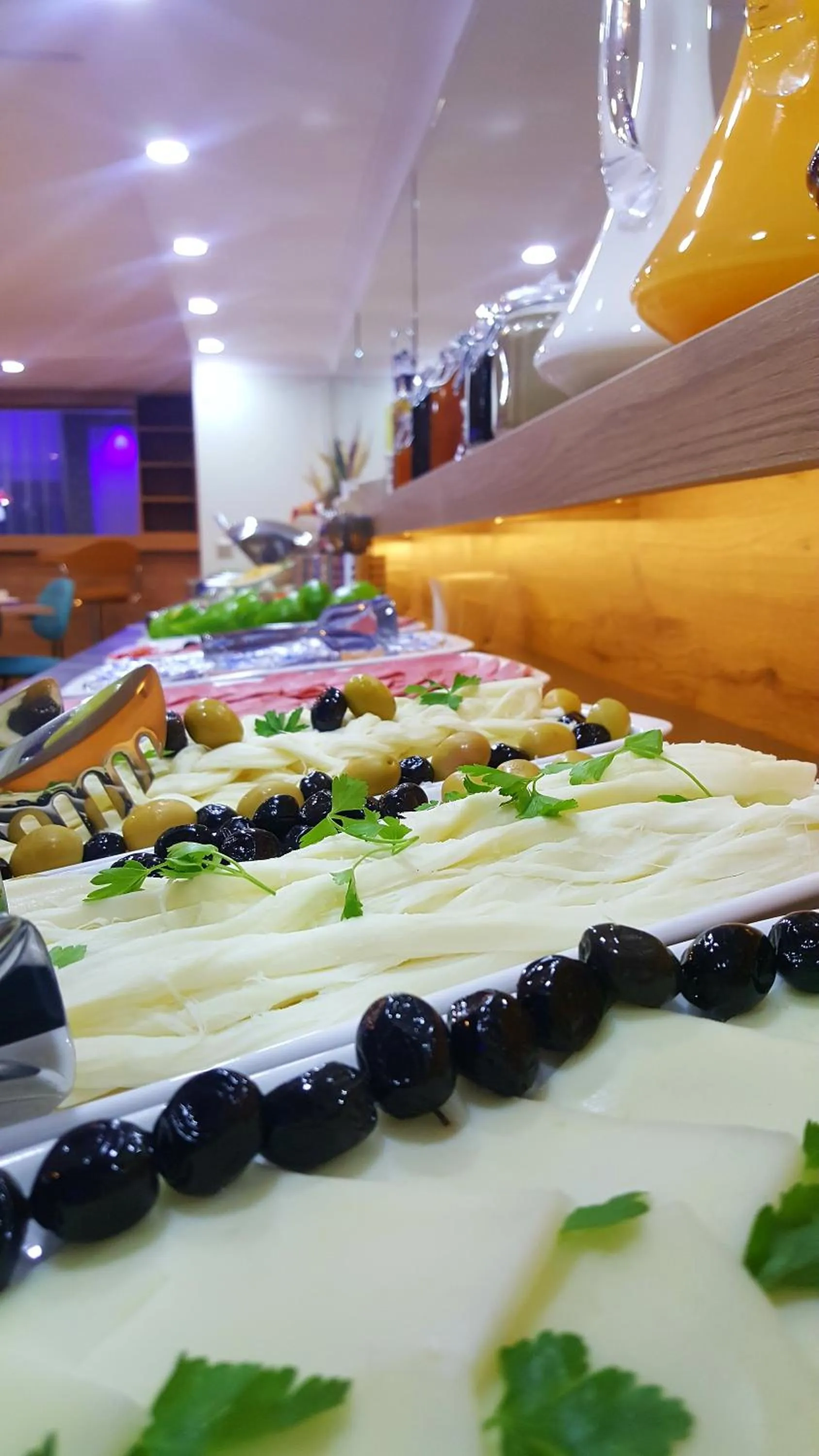 Breakfast in MARİNA HOTEL