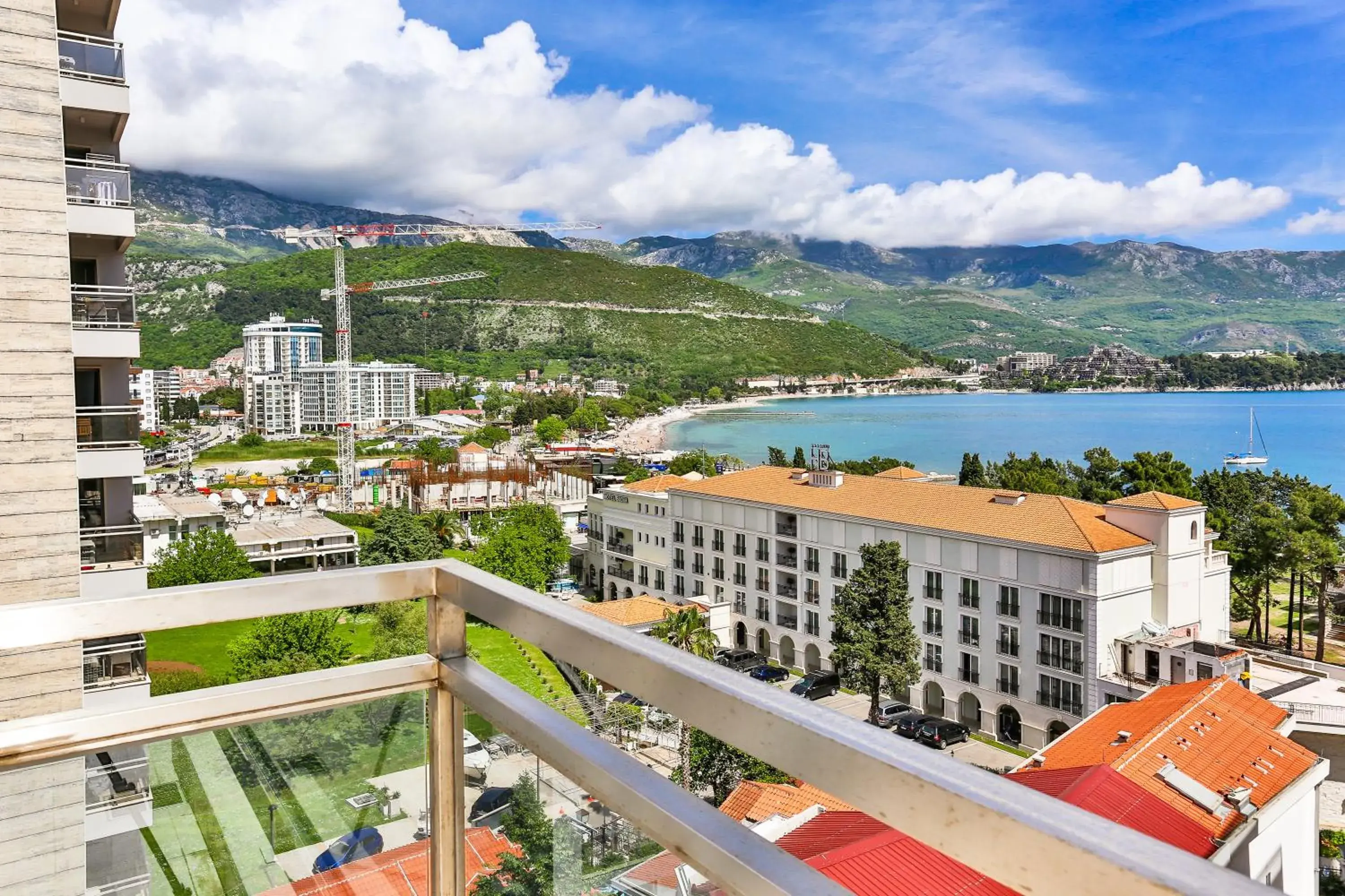 Apartment with Sea View in Gufo Apart Apartment with Sea View in Gufo Apart