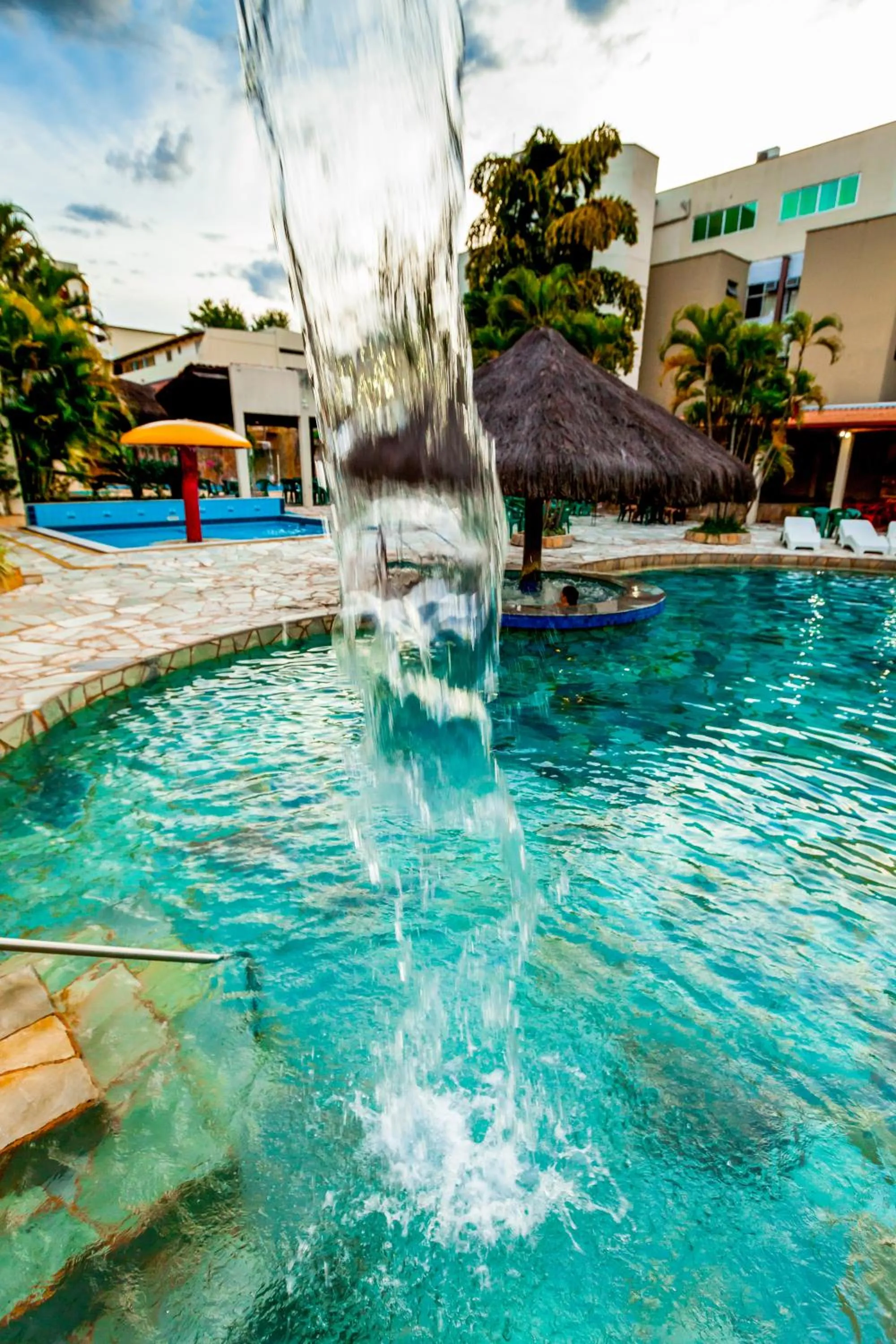 Property building in Rio das Pedras Thermas Hotel