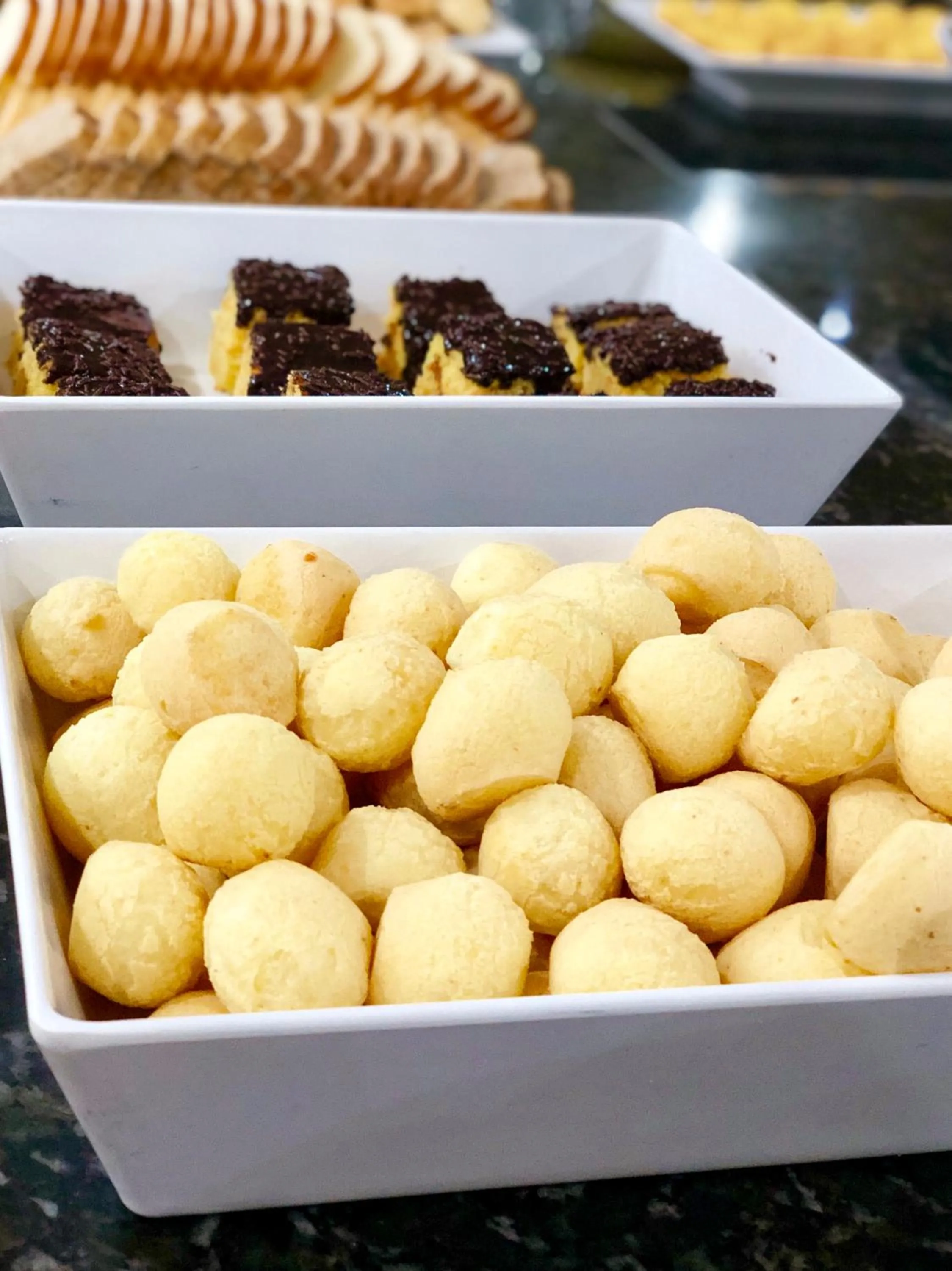 Breakfast in Rio das Pedras Thermas Hotel