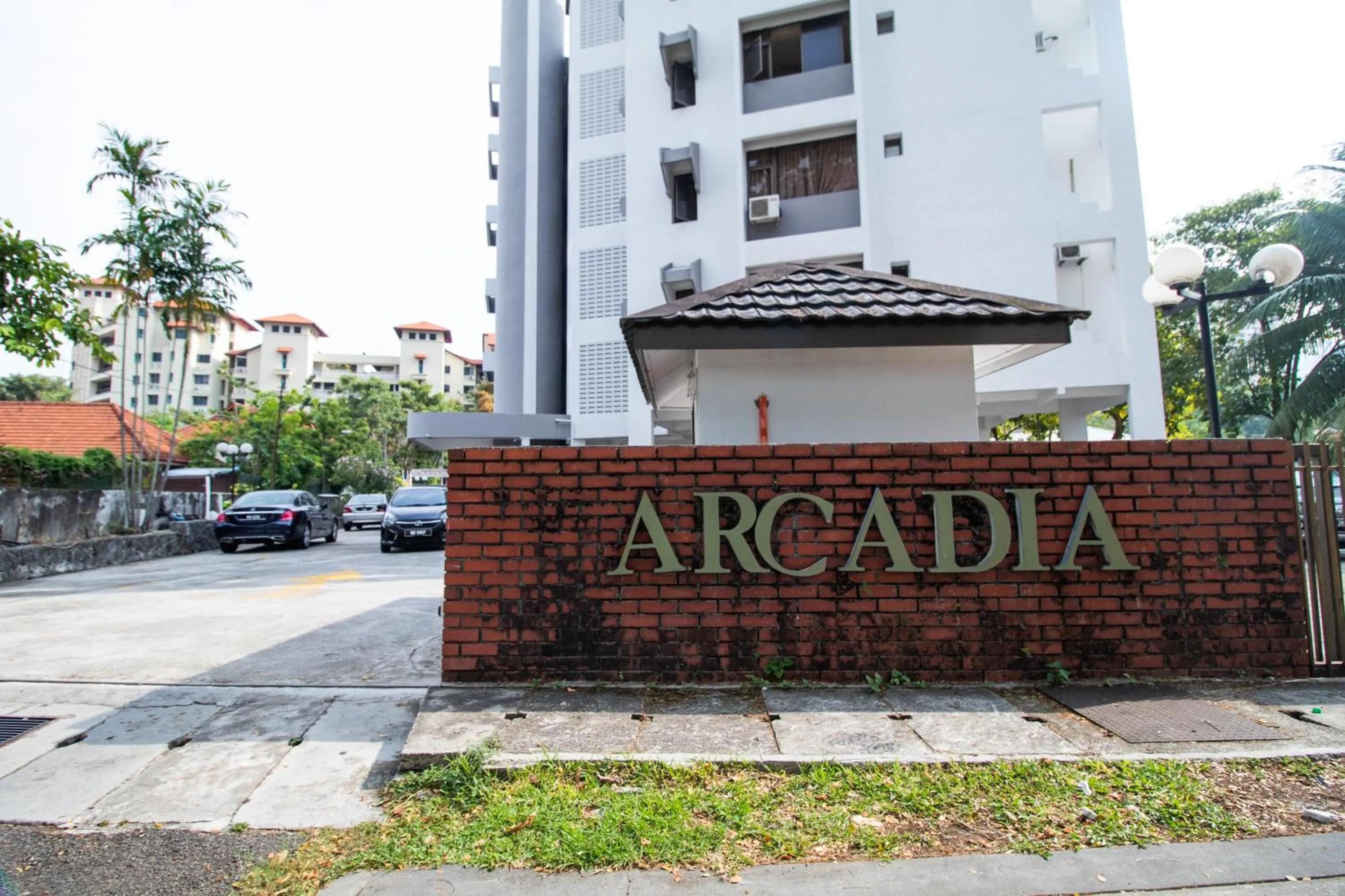 Property building in Arcadia Penang by Plush