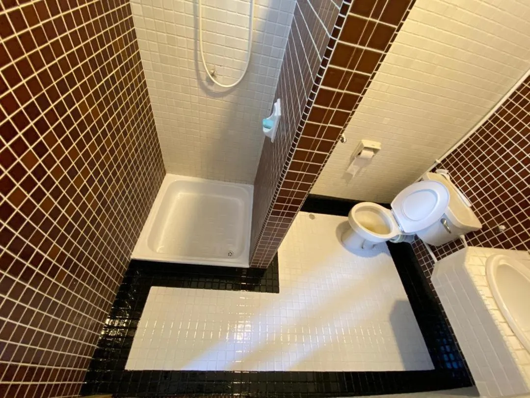 Toilet in Arcadia Penang by Plush