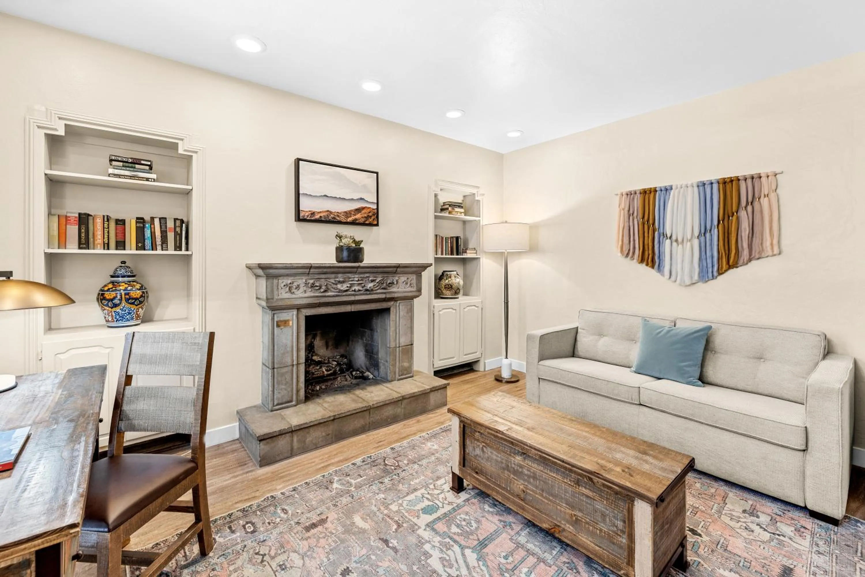 Seating area in Lodge On The Desert