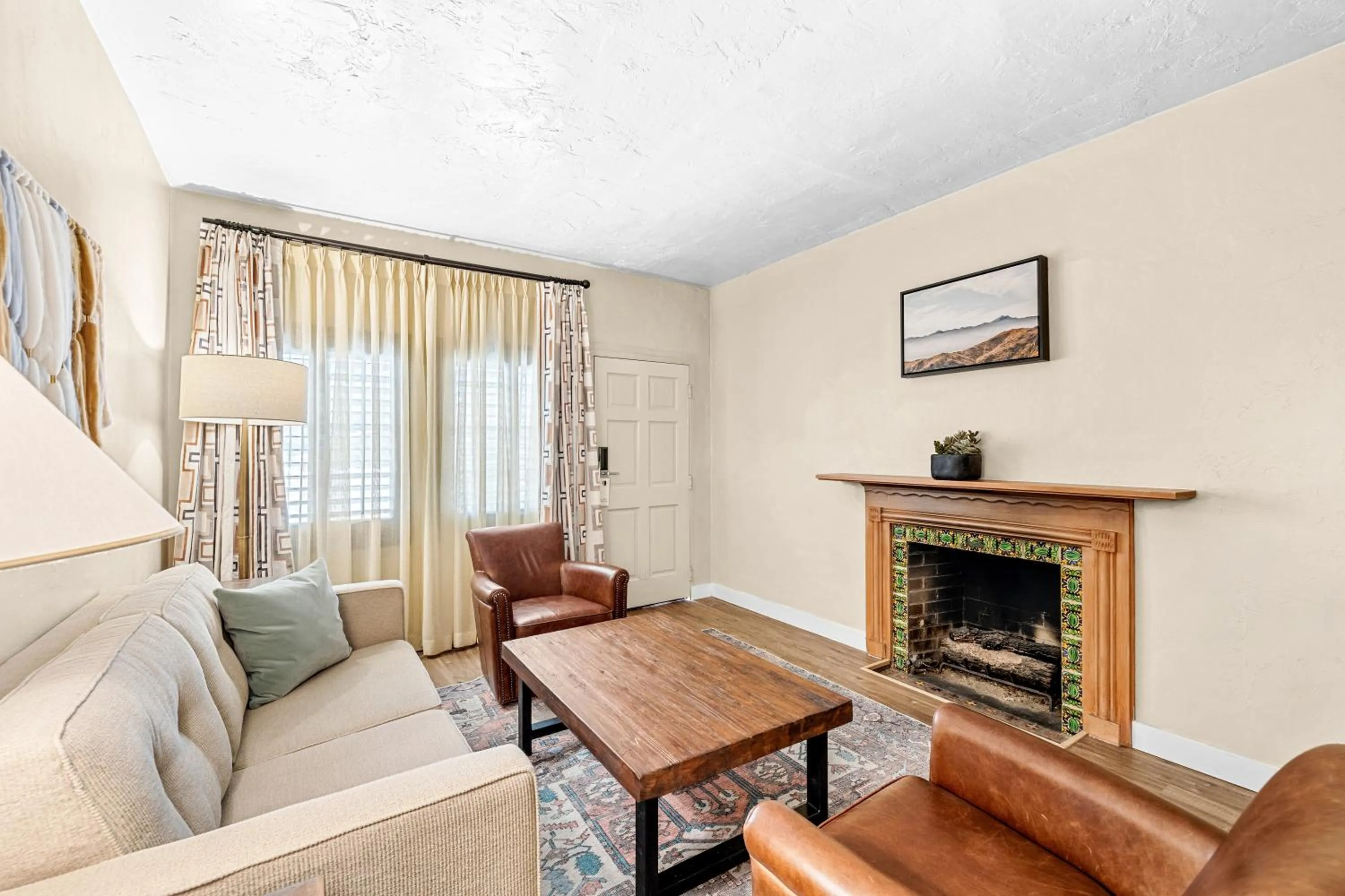 Seating area in Lodge On The Desert