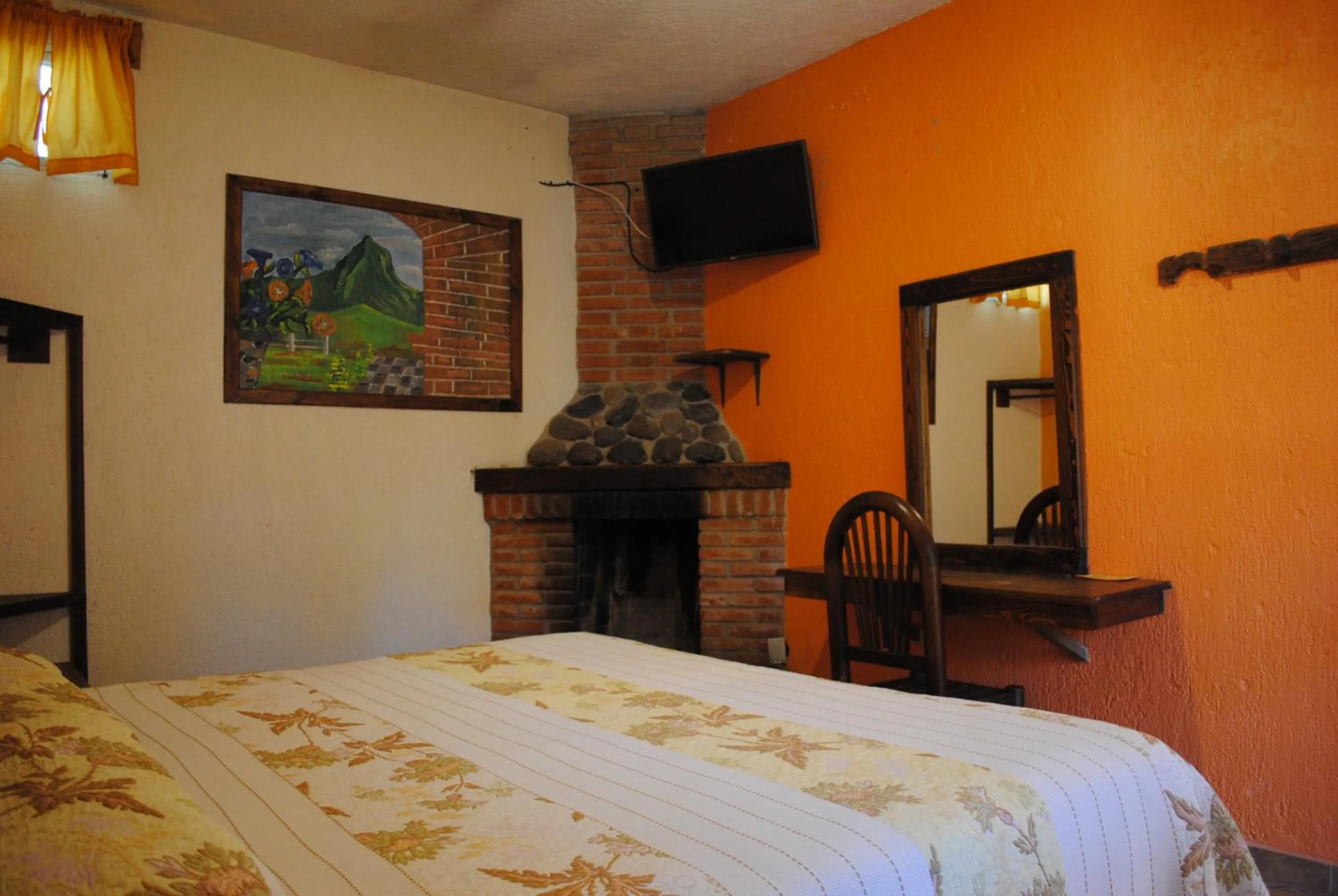 King Room in Hotel Real de la Montaña