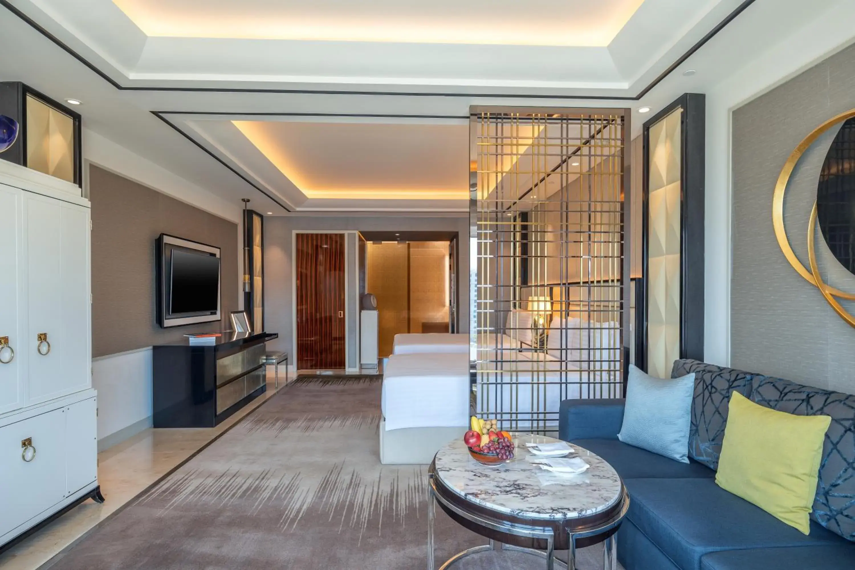 Photo of the whole room in Solaire Resort Entertainment City Photo of the whole room in Solaire Resort Entertainment City