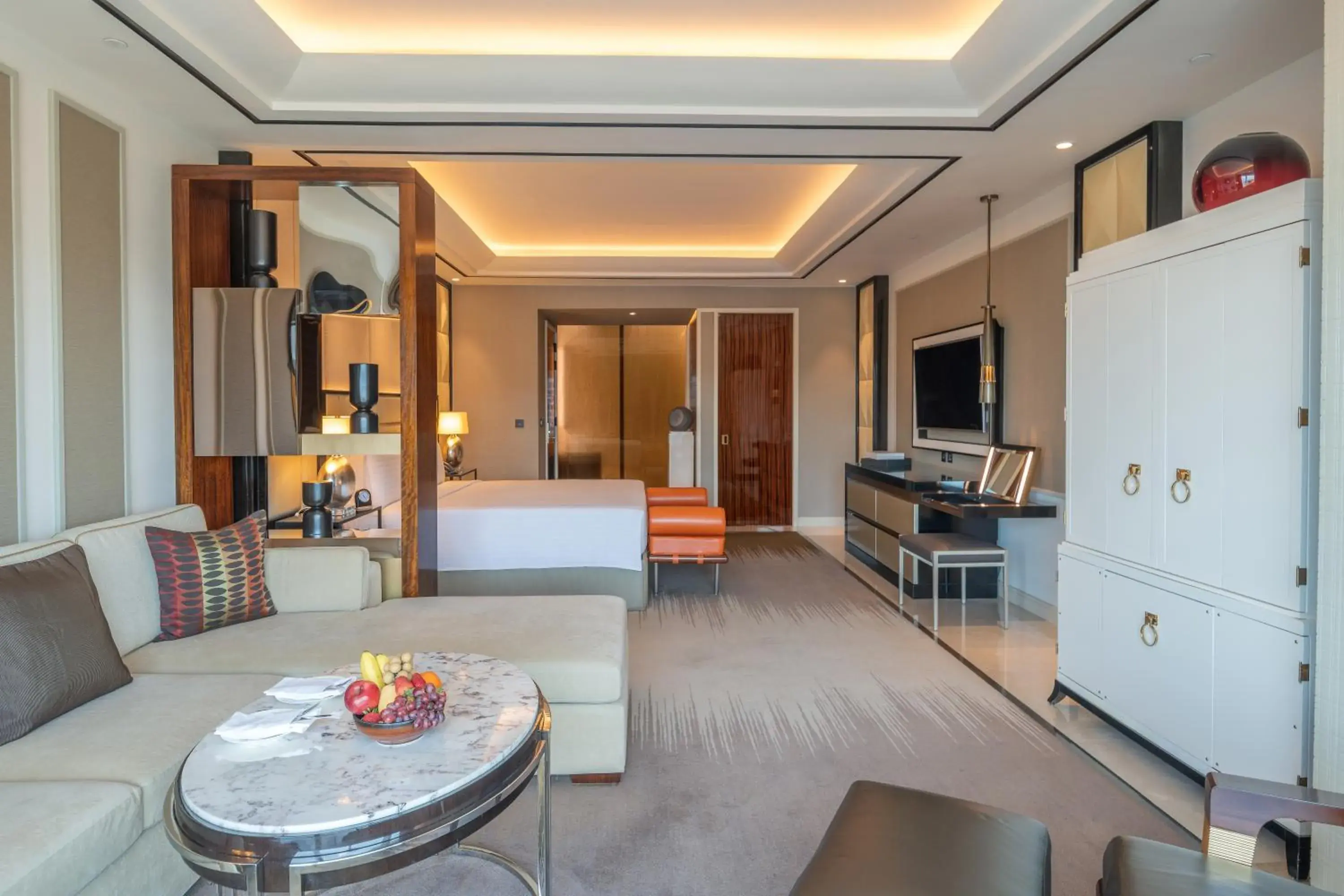 Photo of the whole room in Solaire Resort Entertainment City Photo of the whole room in Solaire Resort Entertainment City