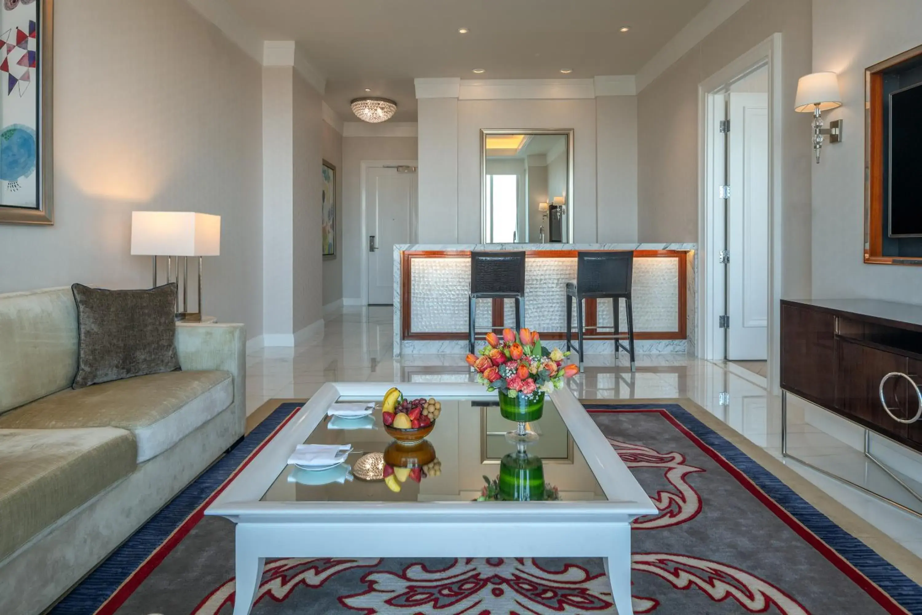 Photo of the whole room in Solaire Resort Entertainment City Photo of the whole room in Solaire Resort Entertainment City