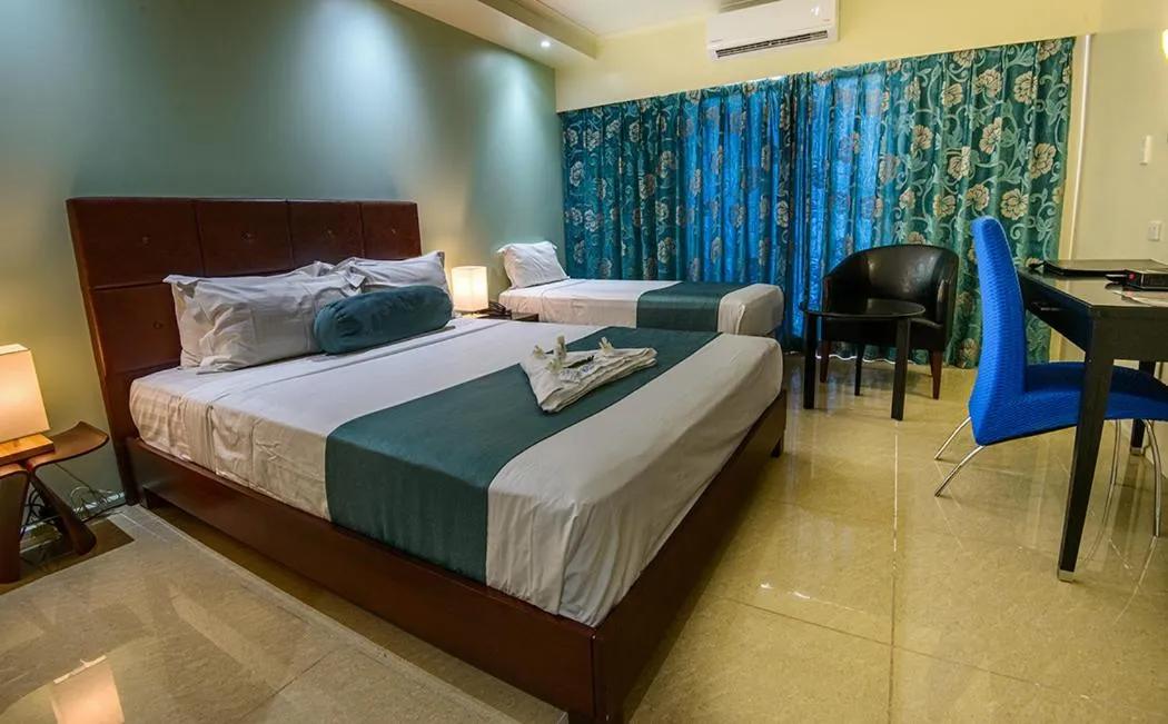 Bed in Gazelle International Hotel