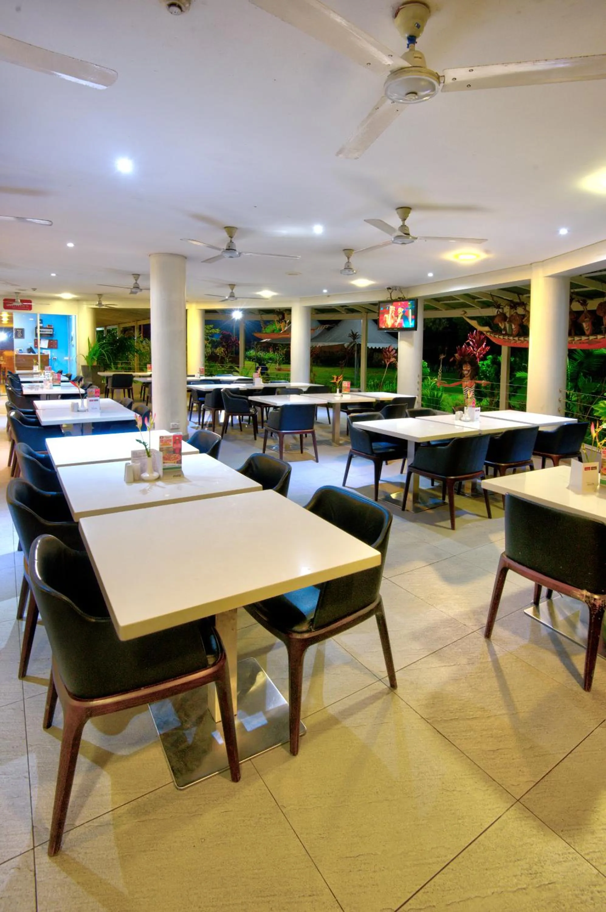 Property building in Gazelle International Hotel