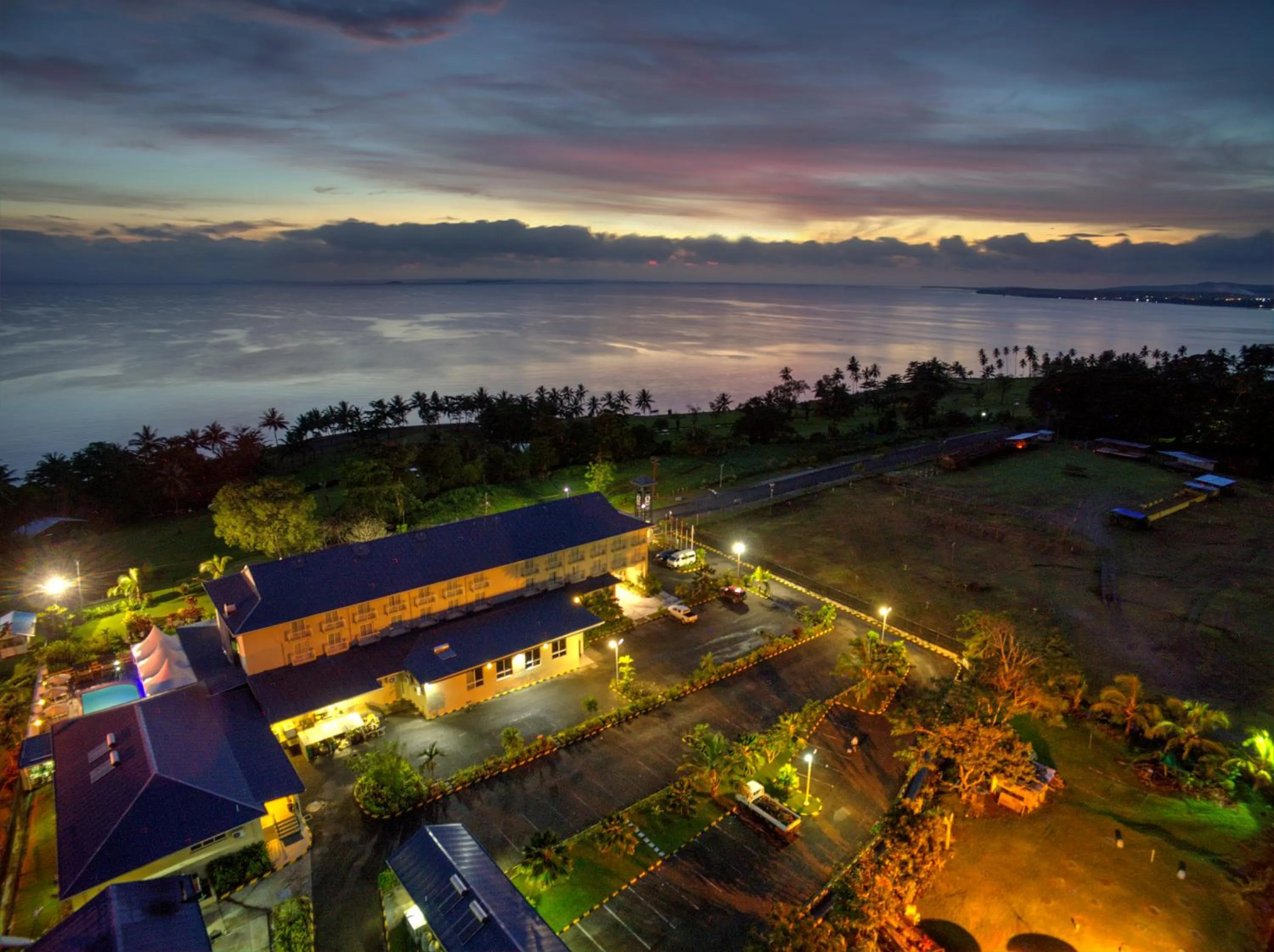 Property building in Gazelle International Hotel