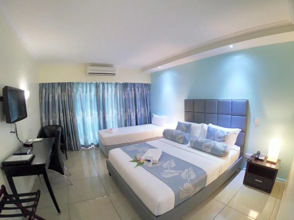 Bed in Gazelle International Hotel