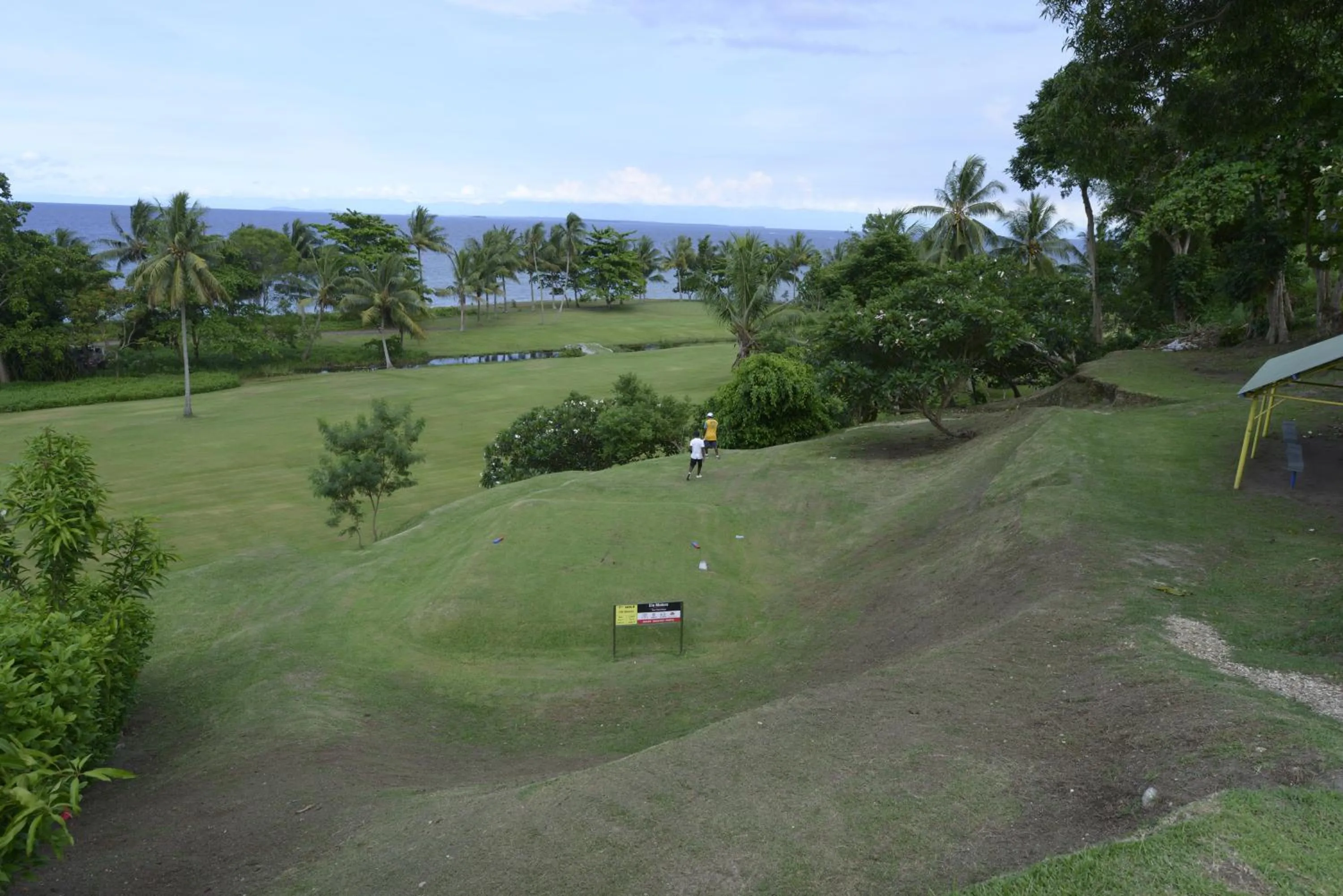 Golfcourse in Gazelle International Hotel