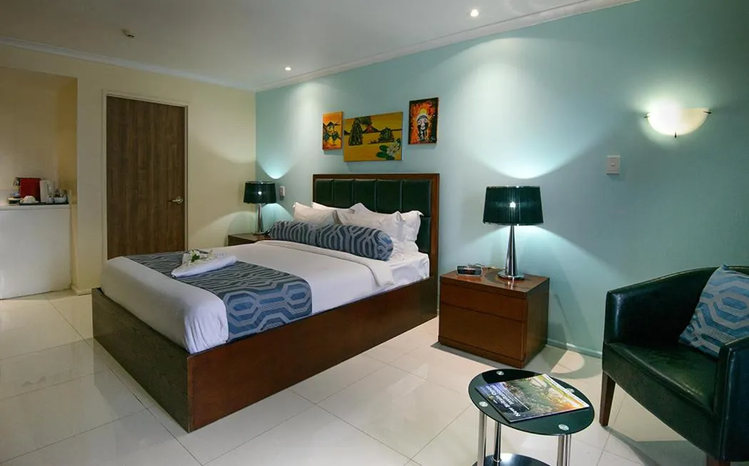 Bed in Gazelle International Hotel