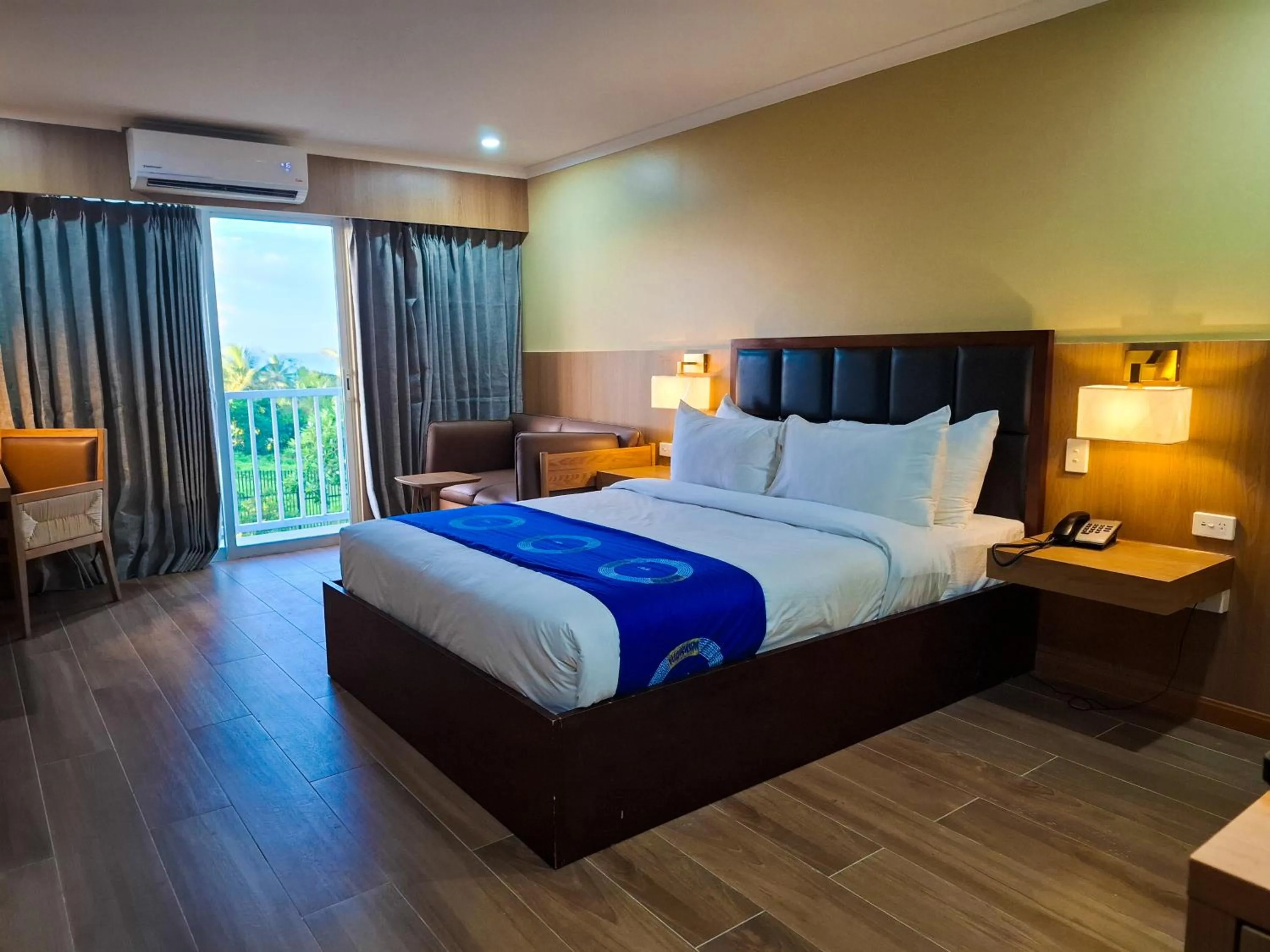 Bed in Gazelle International Hotel