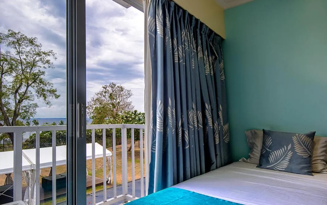 Bed in Gazelle International Hotel