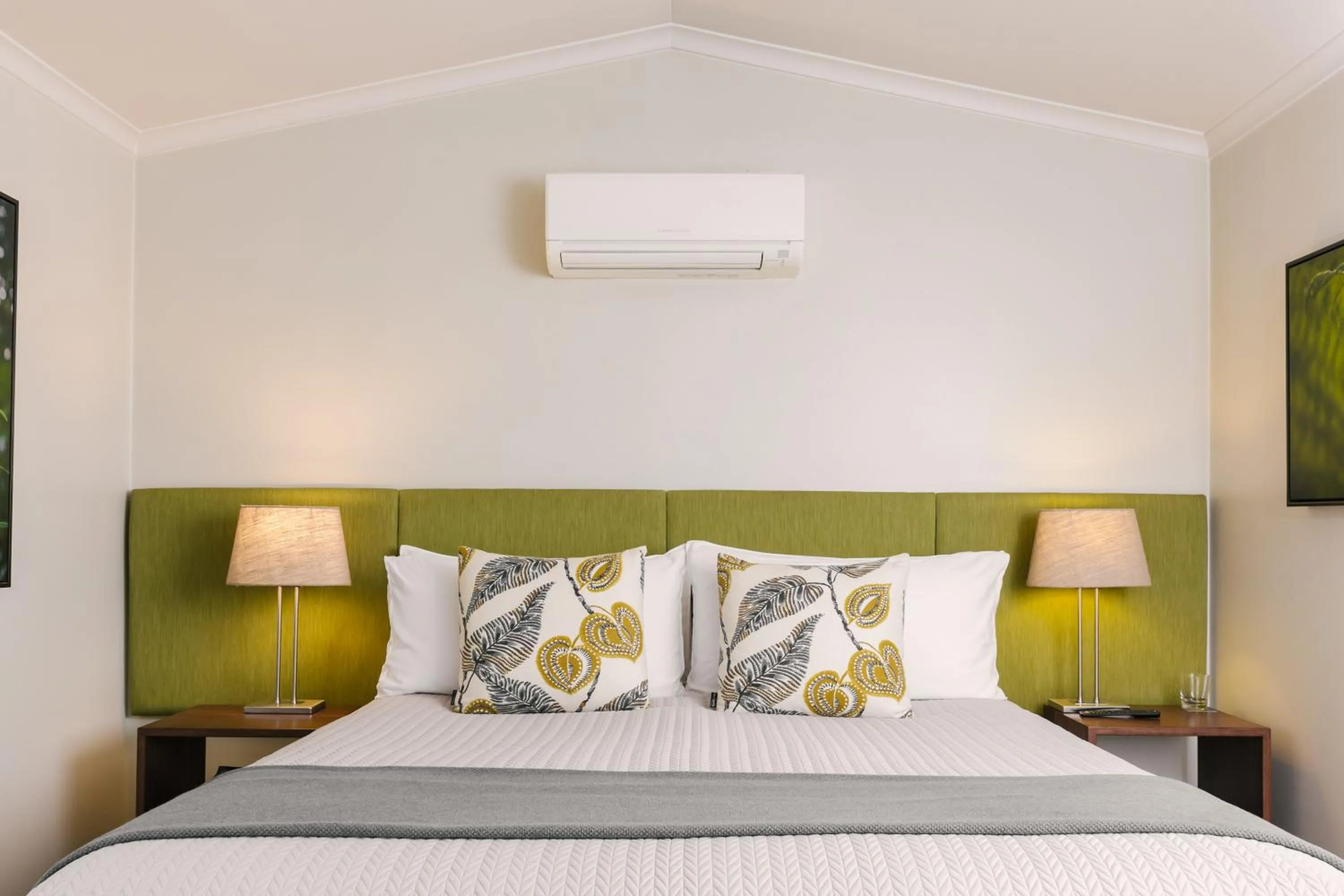 Bed in Spicers Tamarind Retreat