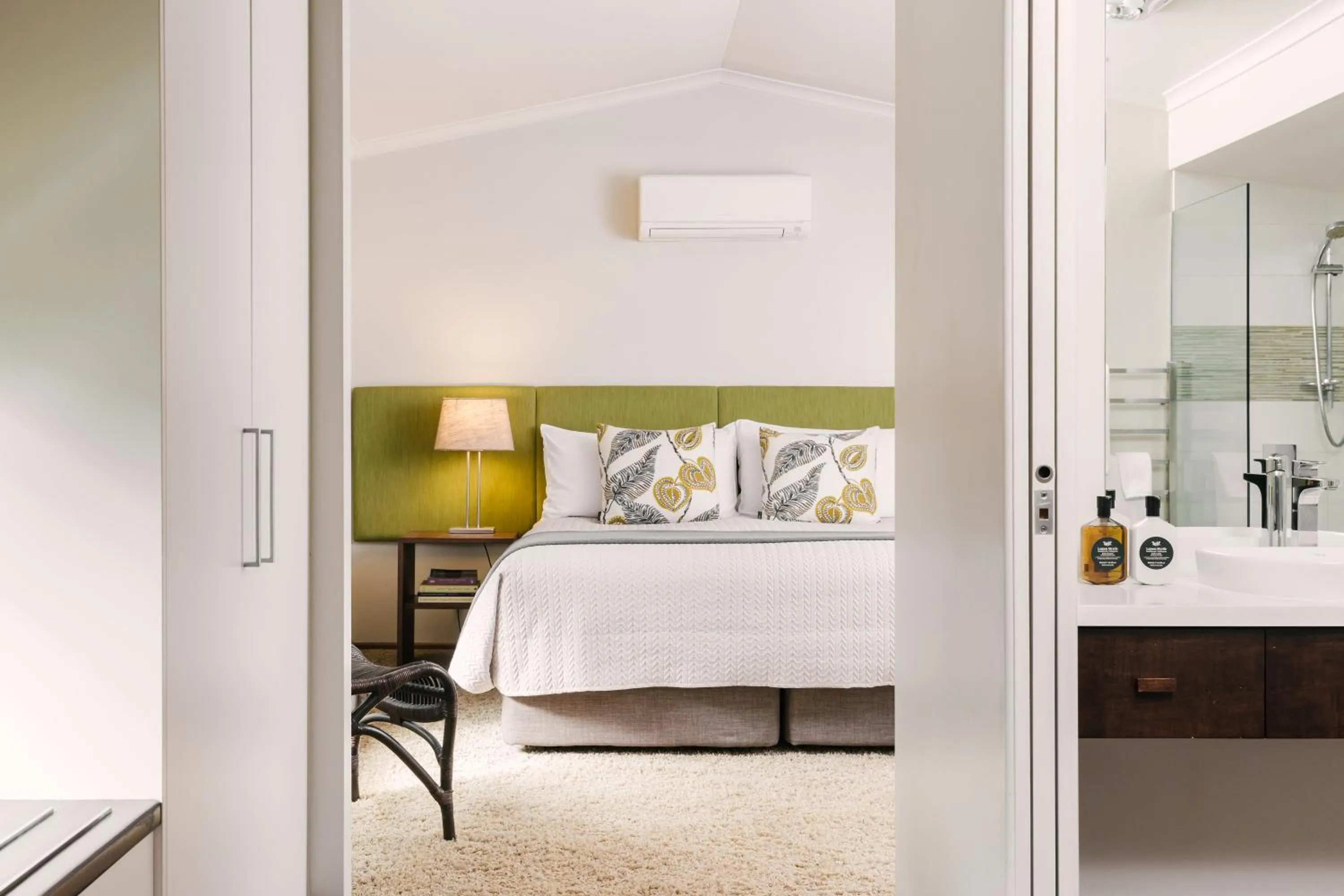 Bed in Spicers Tamarind Retreat