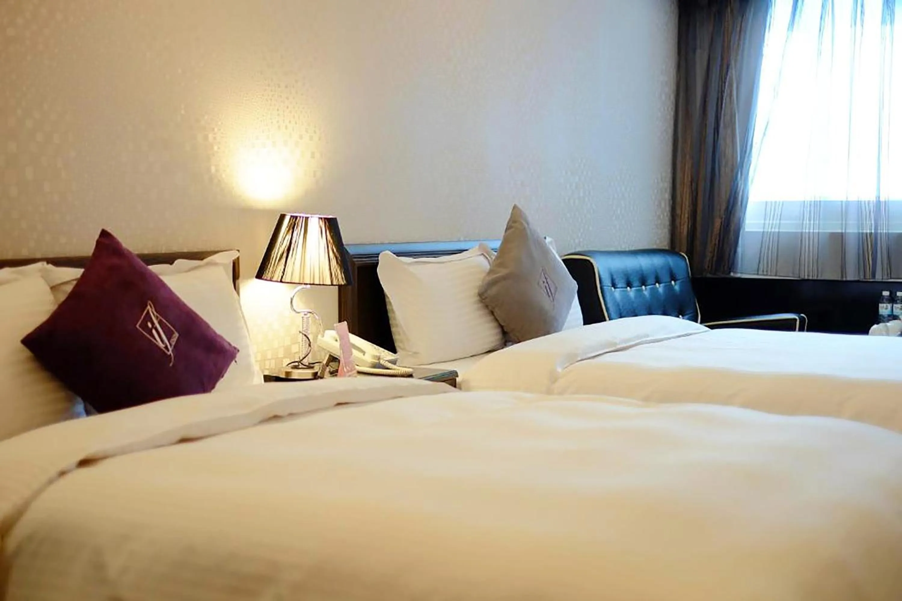 On site, Bed in 意芙旅店 Ifinn Hotel