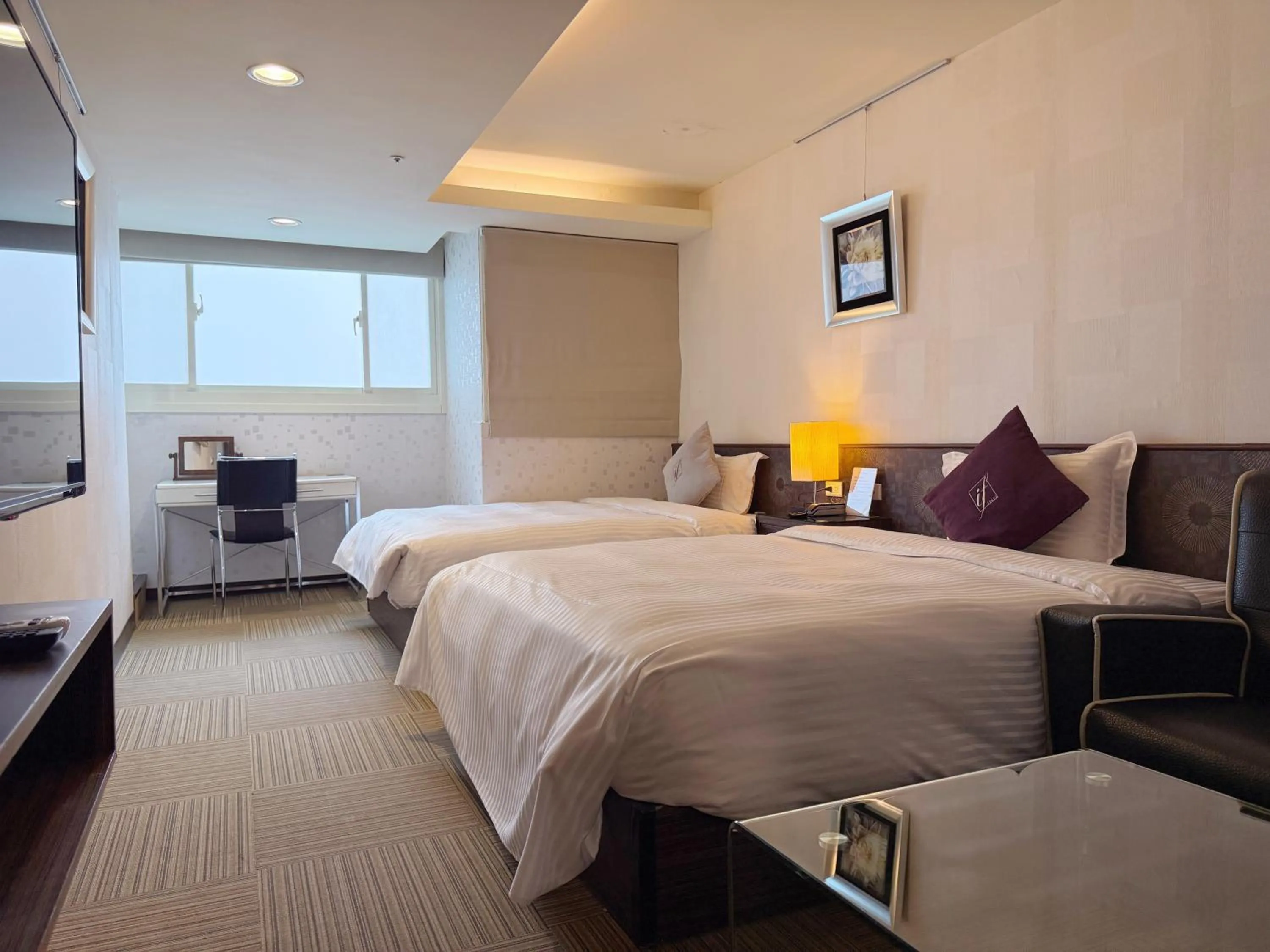 bunk bed, Bed in 意芙旅店 Ifinn Hotel