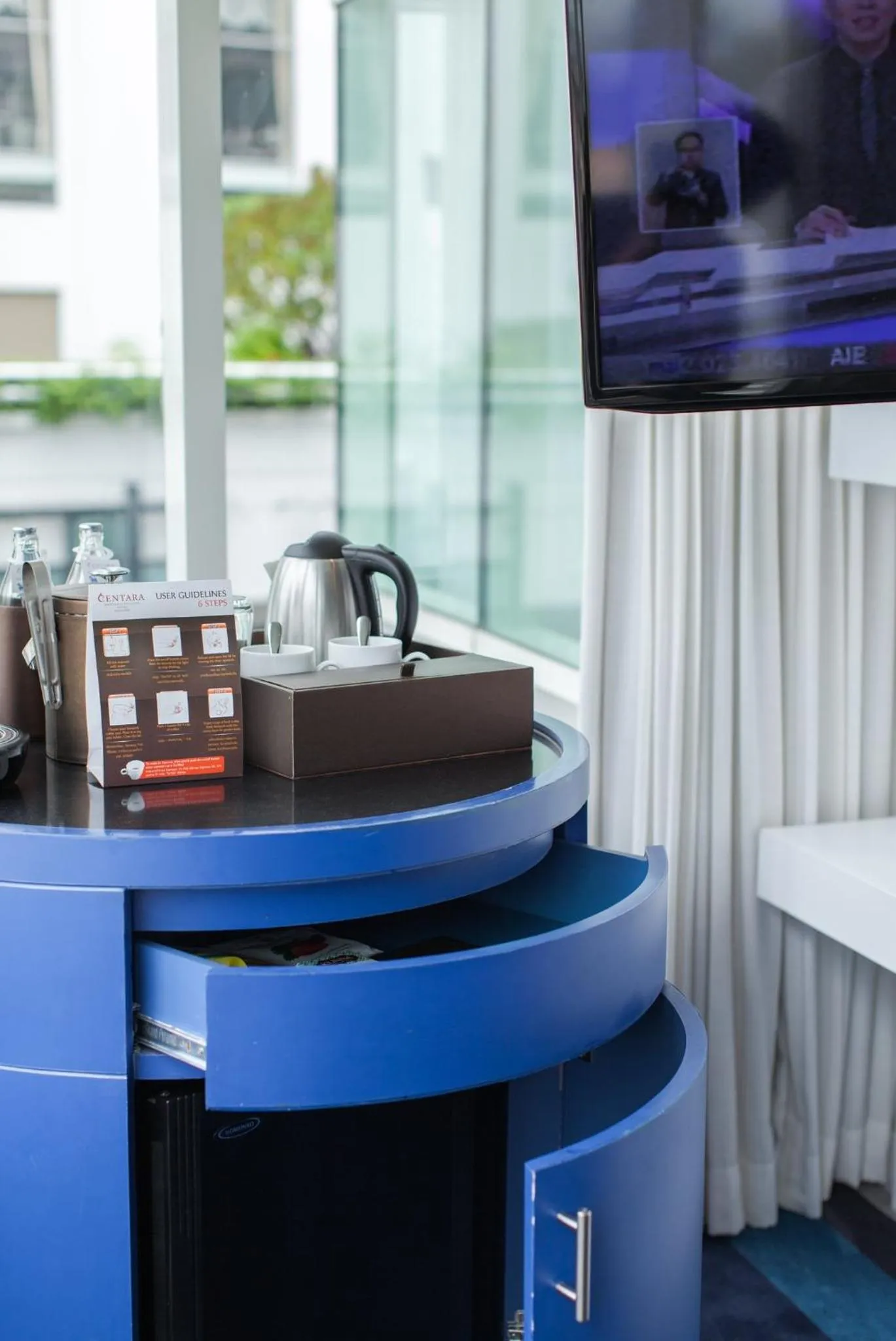 Photo of the whole room in Centara Watergate Pavilion Hotel Bangkok