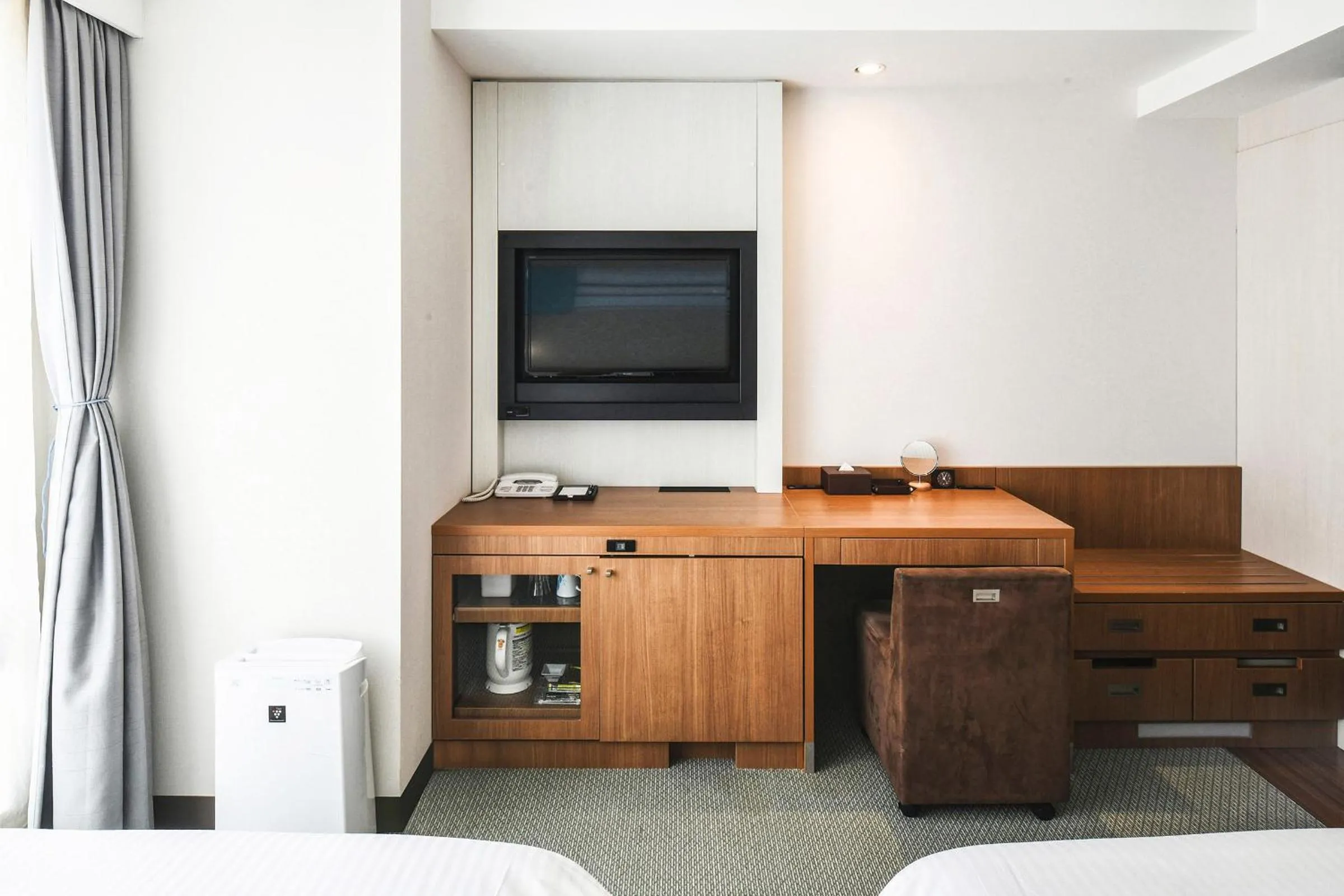 Coffee/tea facilities in Vessel Hotel Campana Okinawa