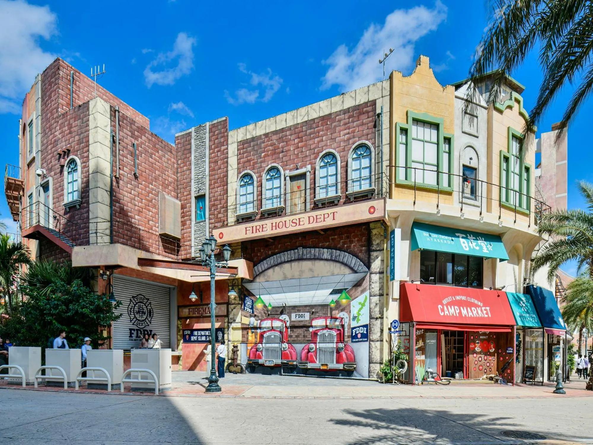 Day in Vessel Hotel Campana Okinawa