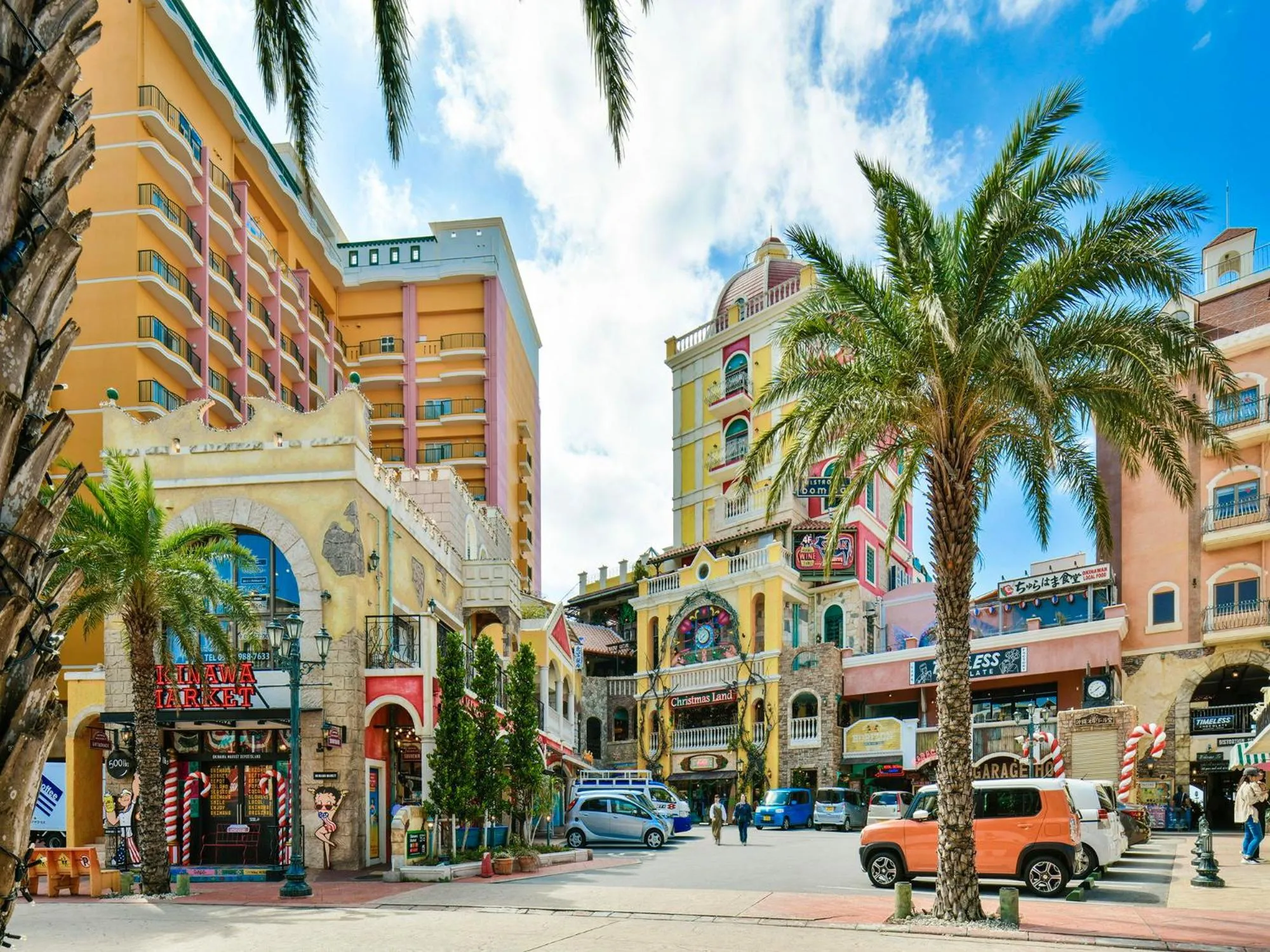 Property building in Vessel Hotel Campana Okinawa