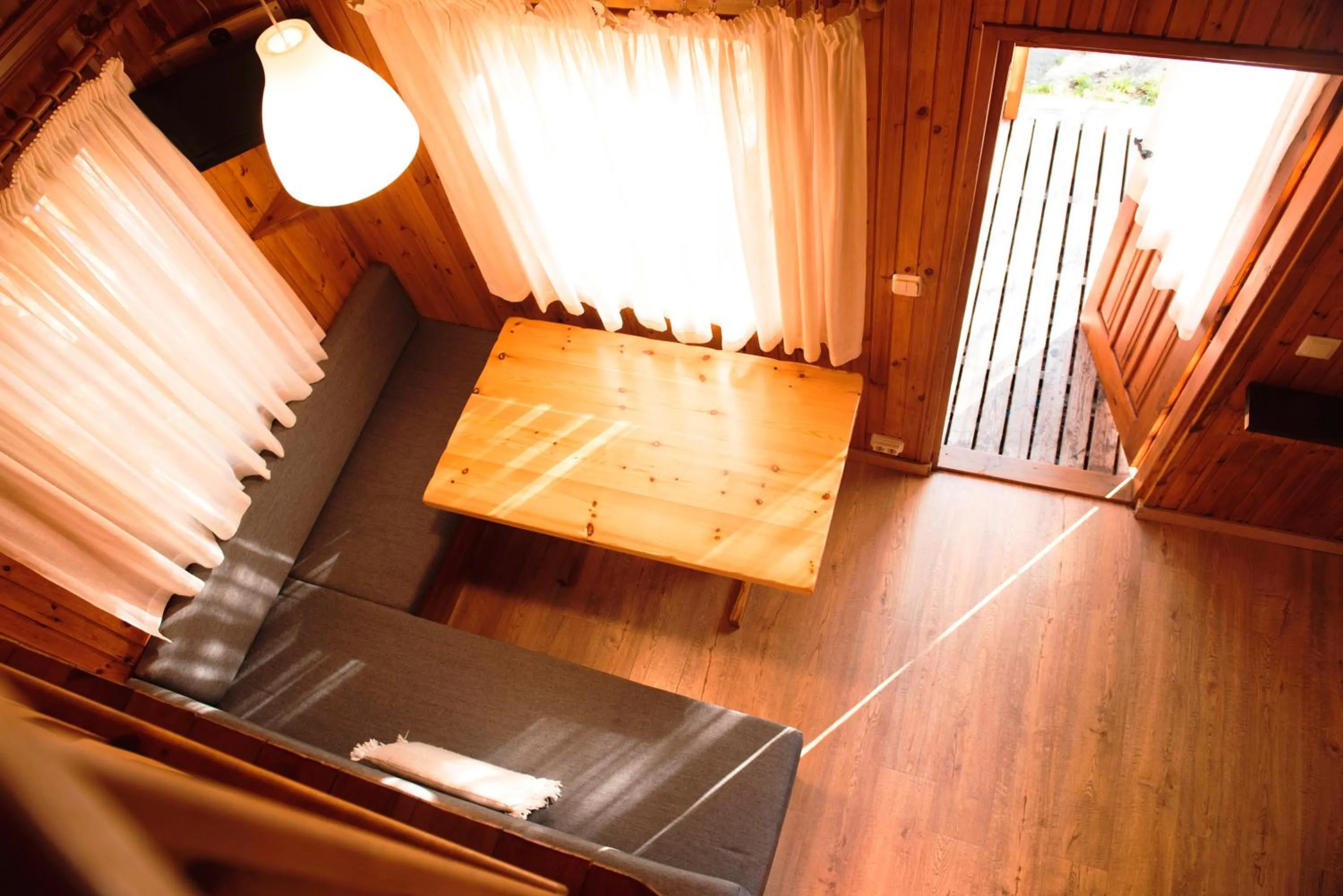 Living room in Aiguestortes Camping Resort