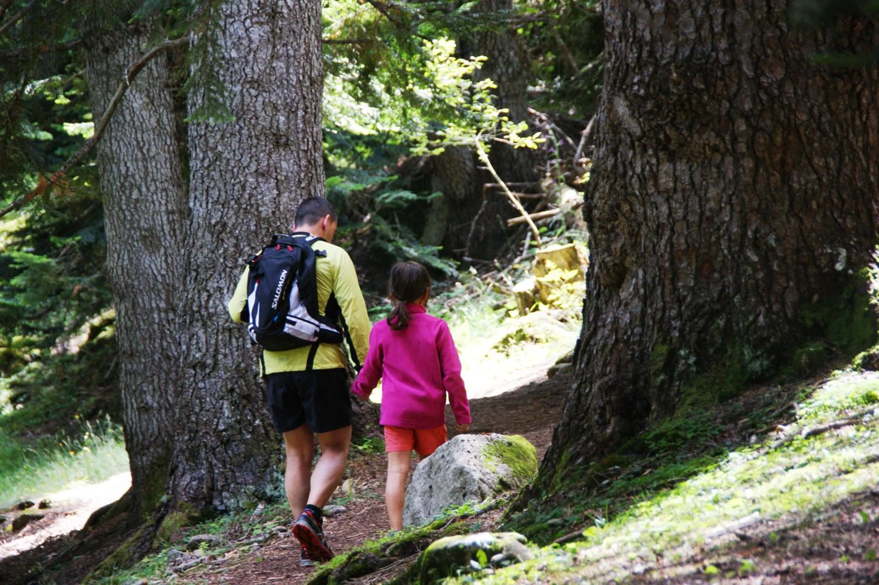 Hiking in Aiguestortes Camping Resort